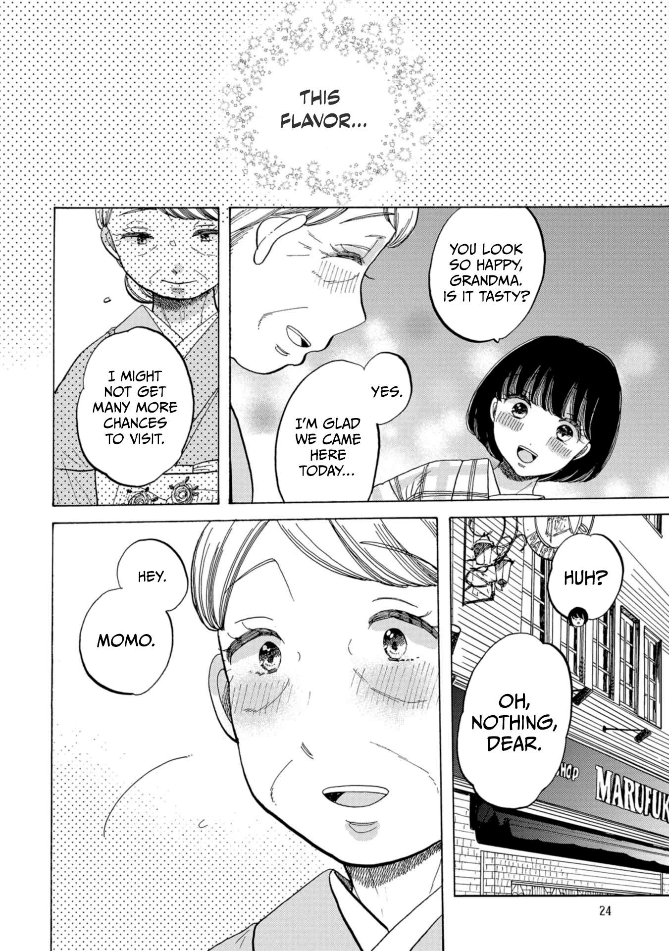 Koiseyo Kimono Otome Chapter 37 page 25 - 