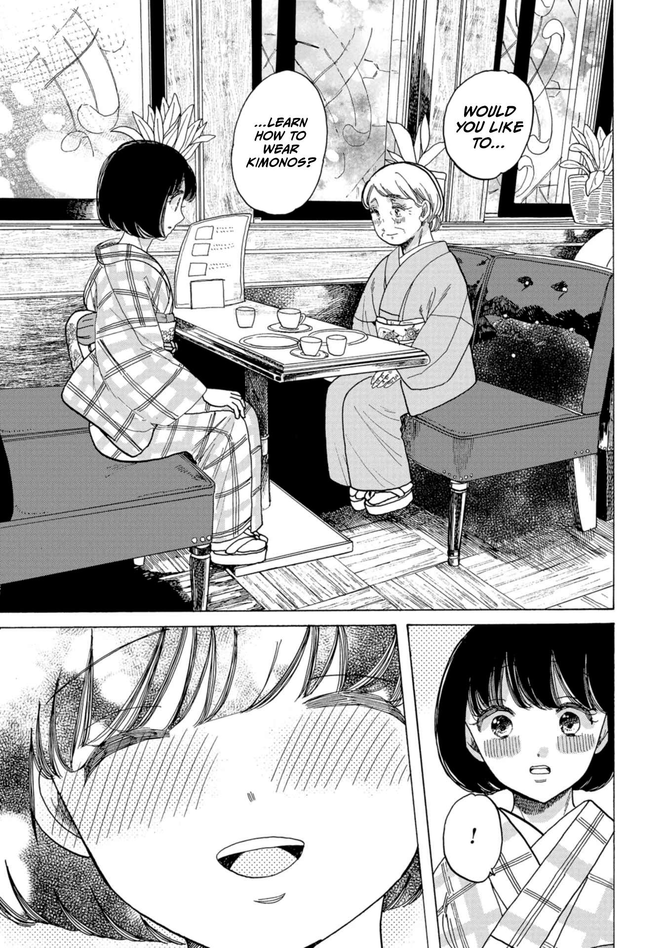 Koiseyo Kimono Otome Chapter 37 page 26 - 