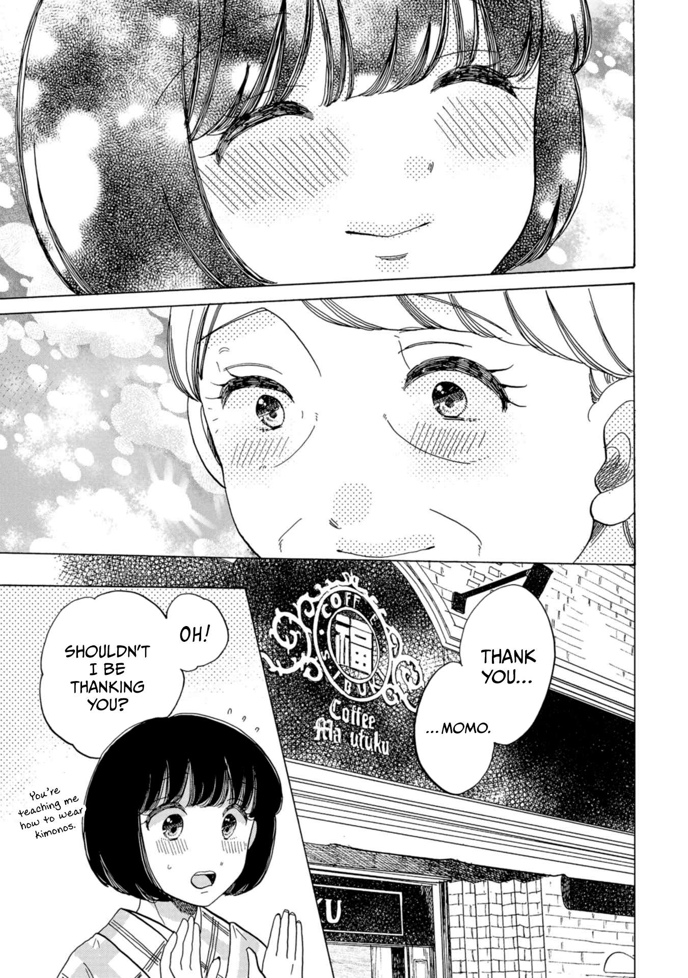 Koiseyo Kimono Otome Chapter 37 page 28 - 
