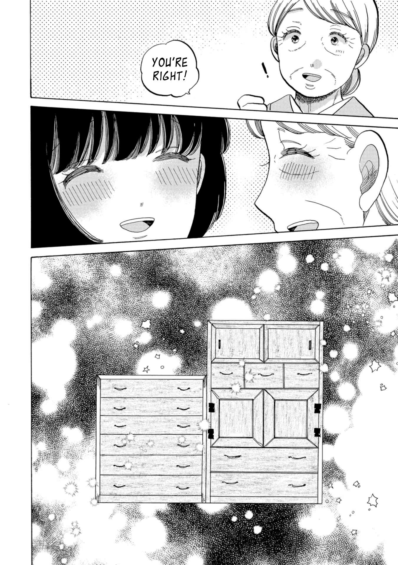 Koiseyo Kimono Otome Chapter 37 page 29 - 