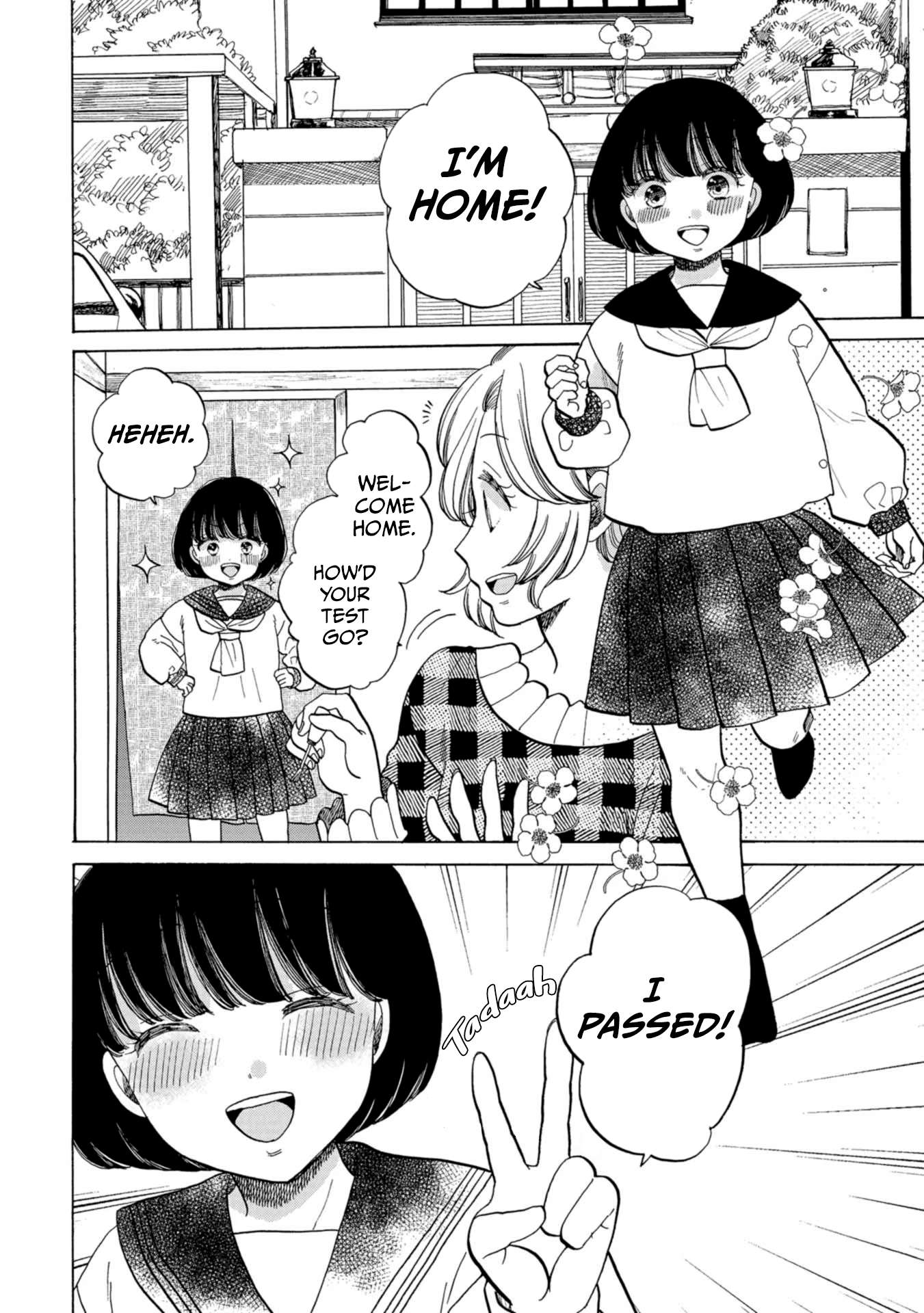 Koiseyo Kimono Otome Chapter 37 page 5 - 