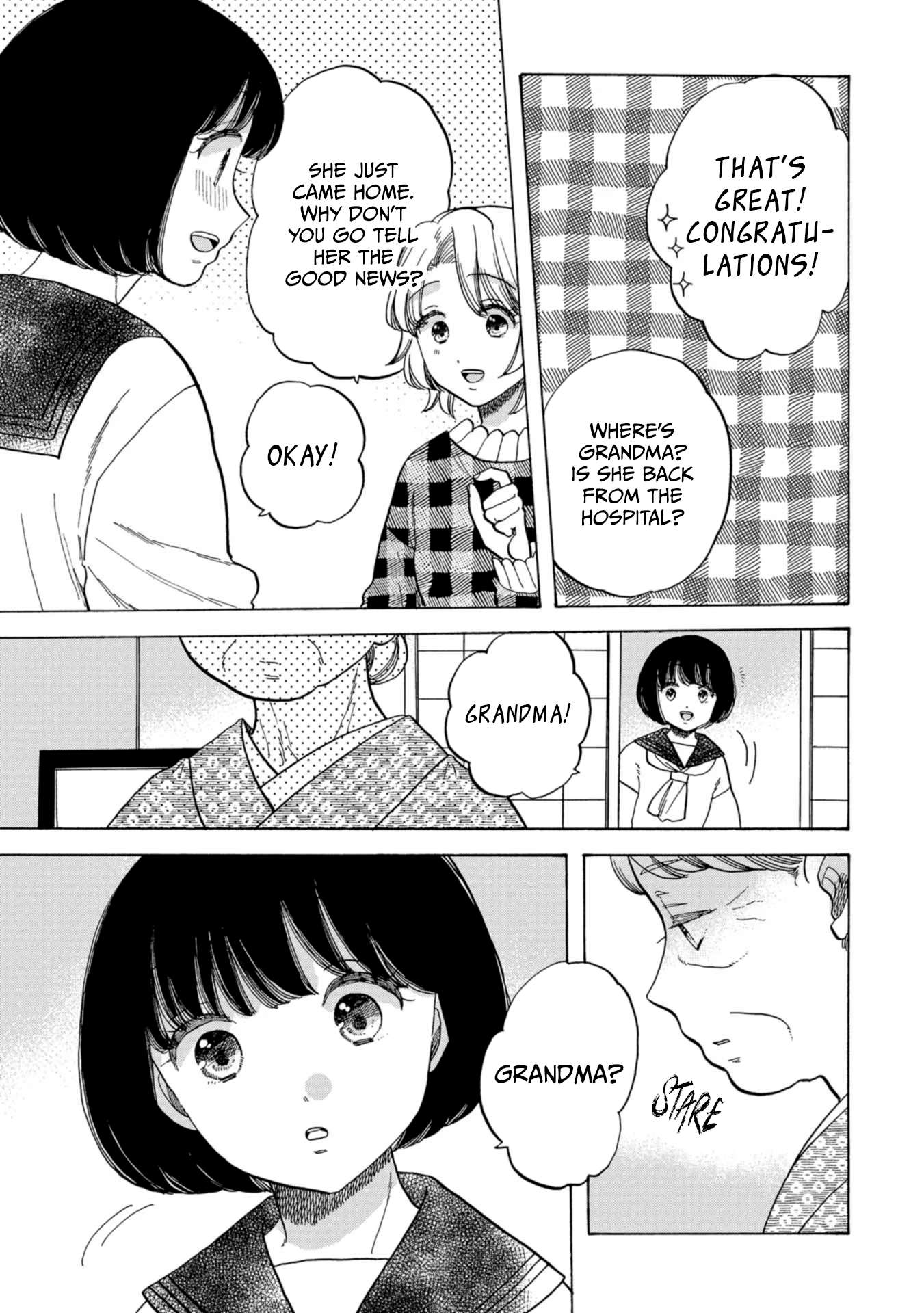 Koiseyo Kimono Otome Chapter 37 page 6 - 