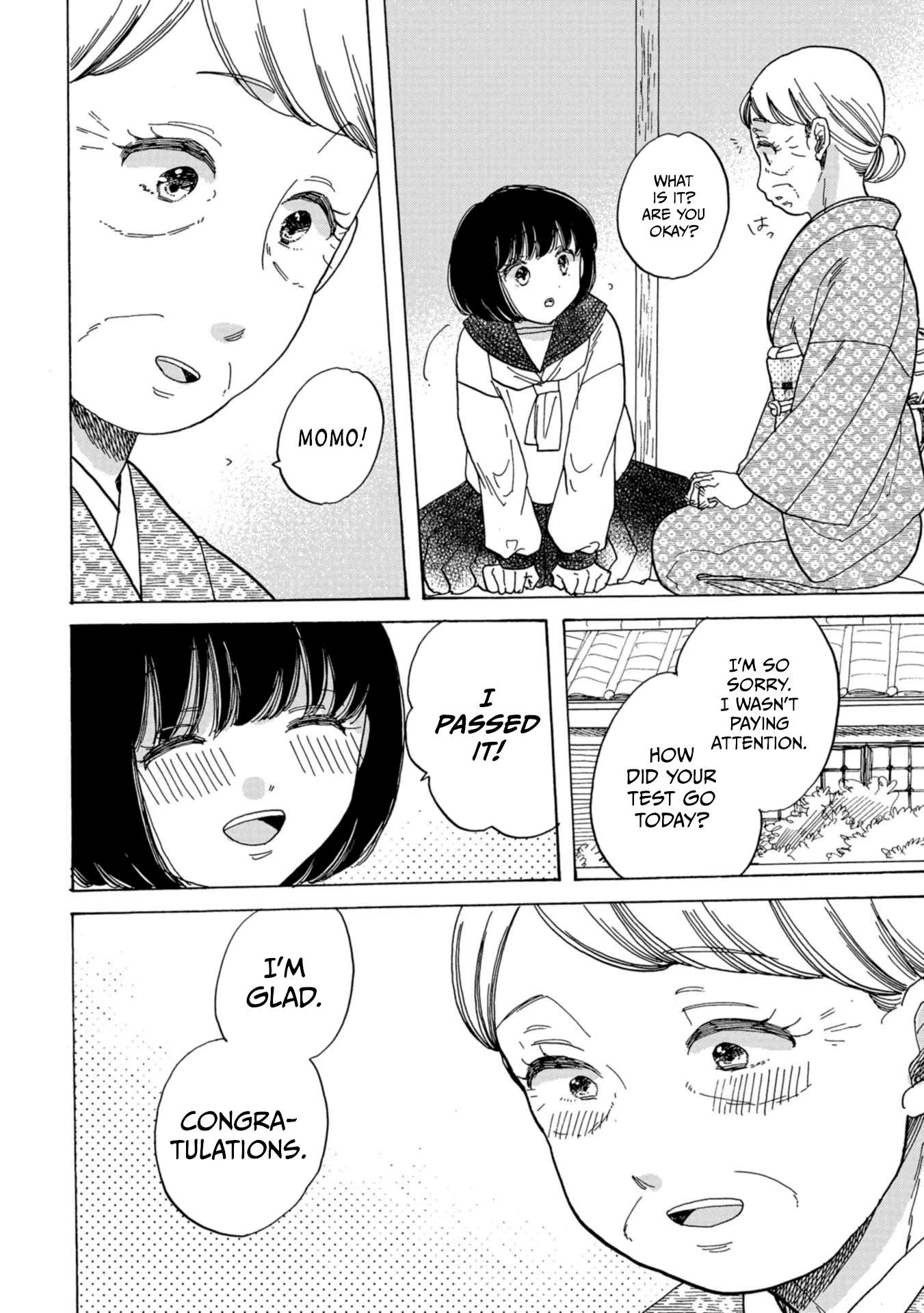 Koiseyo Kimono Otome Chapter 37 page 7 - 