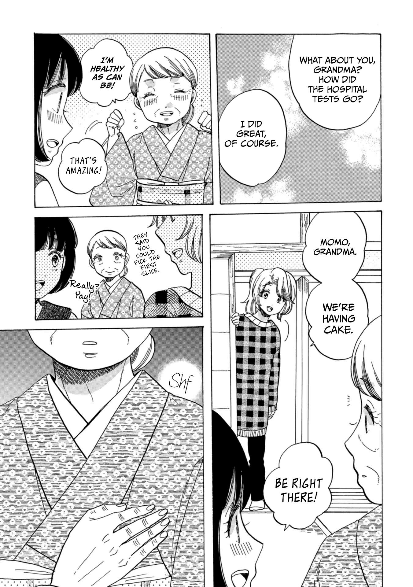 Koiseyo Kimono Otome Chapter 37 page 8 - 