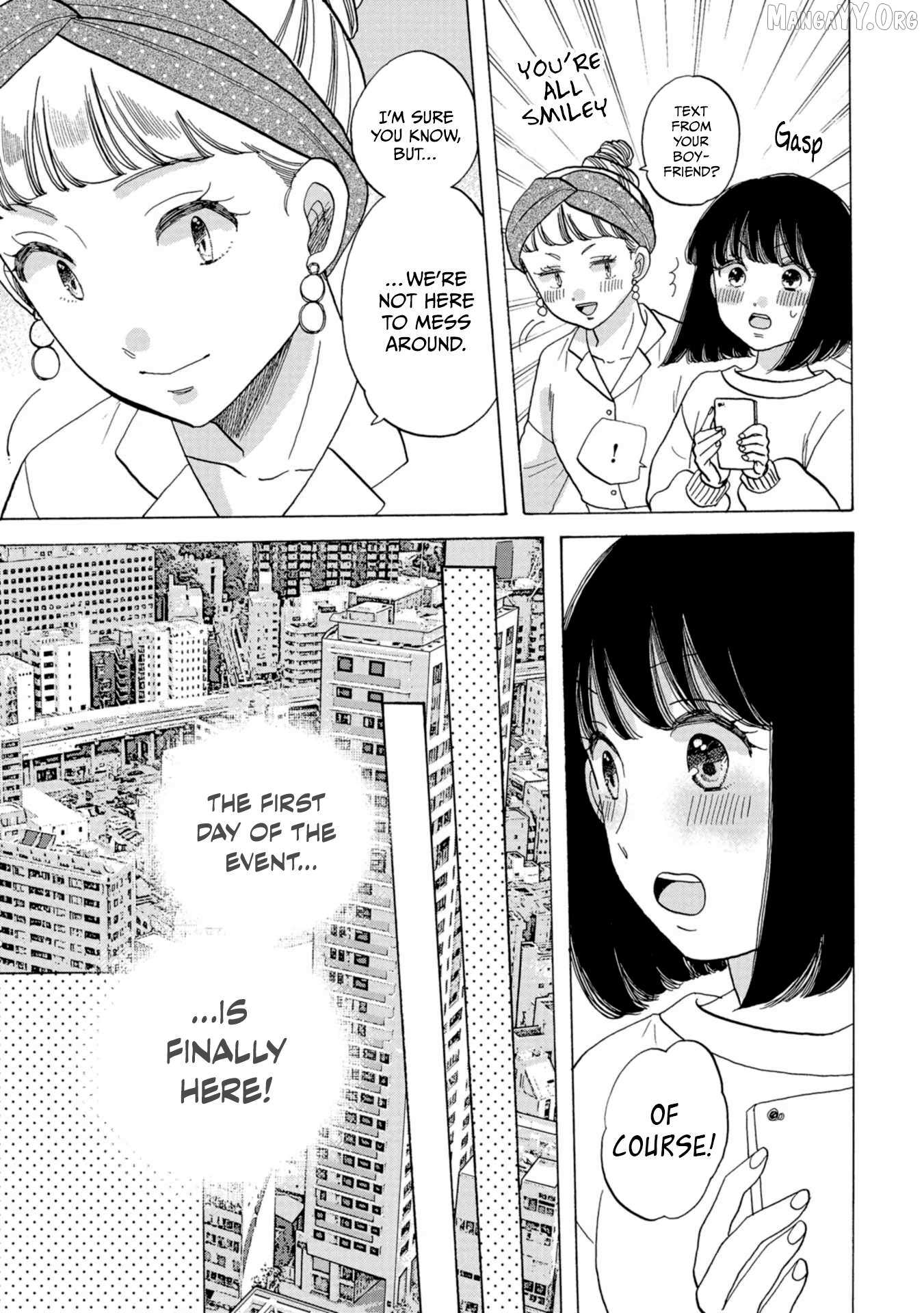 Koiseyo Kimono Otome Chapter 38 page 11 - 