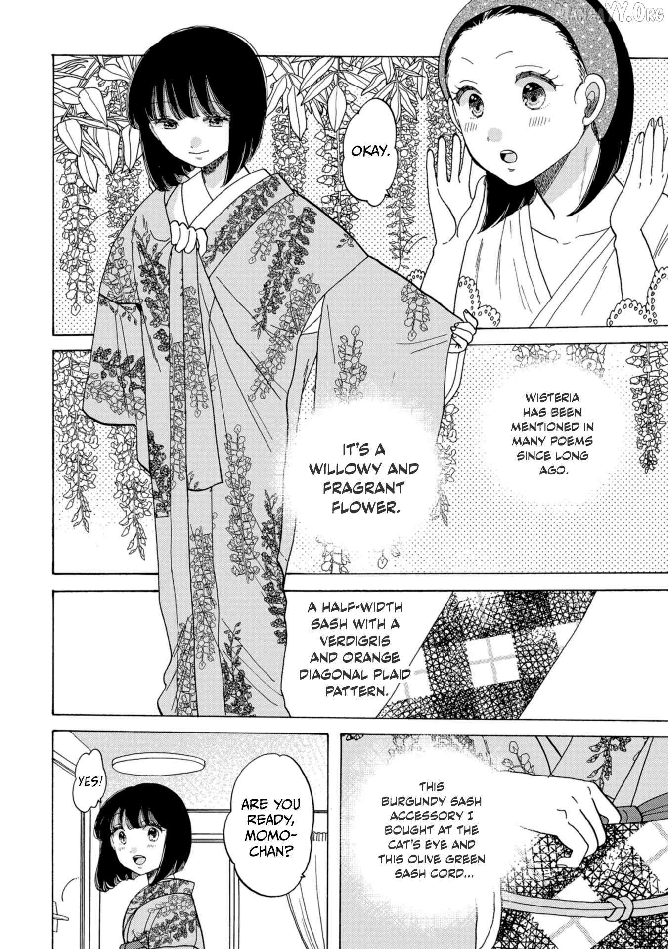Koiseyo Kimono Otome Chapter 38 page 12 - 
