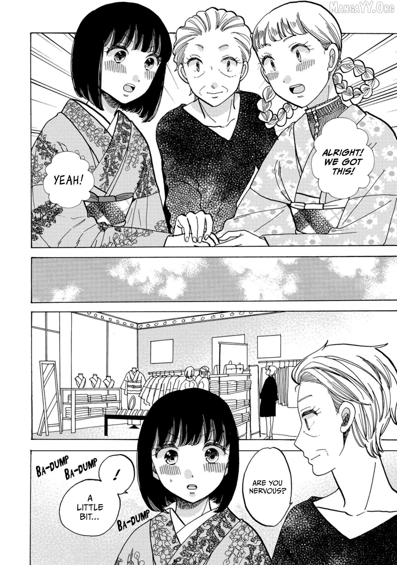 Koiseyo Kimono Otome Chapter 38 page 14 - 