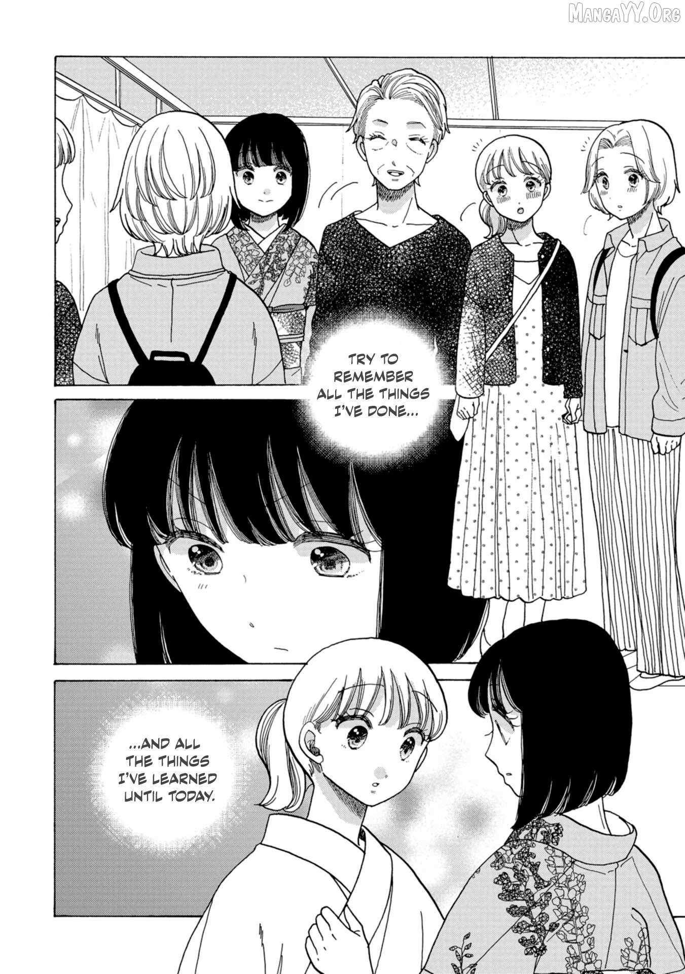 Koiseyo Kimono Otome Chapter 38 page 16 - 