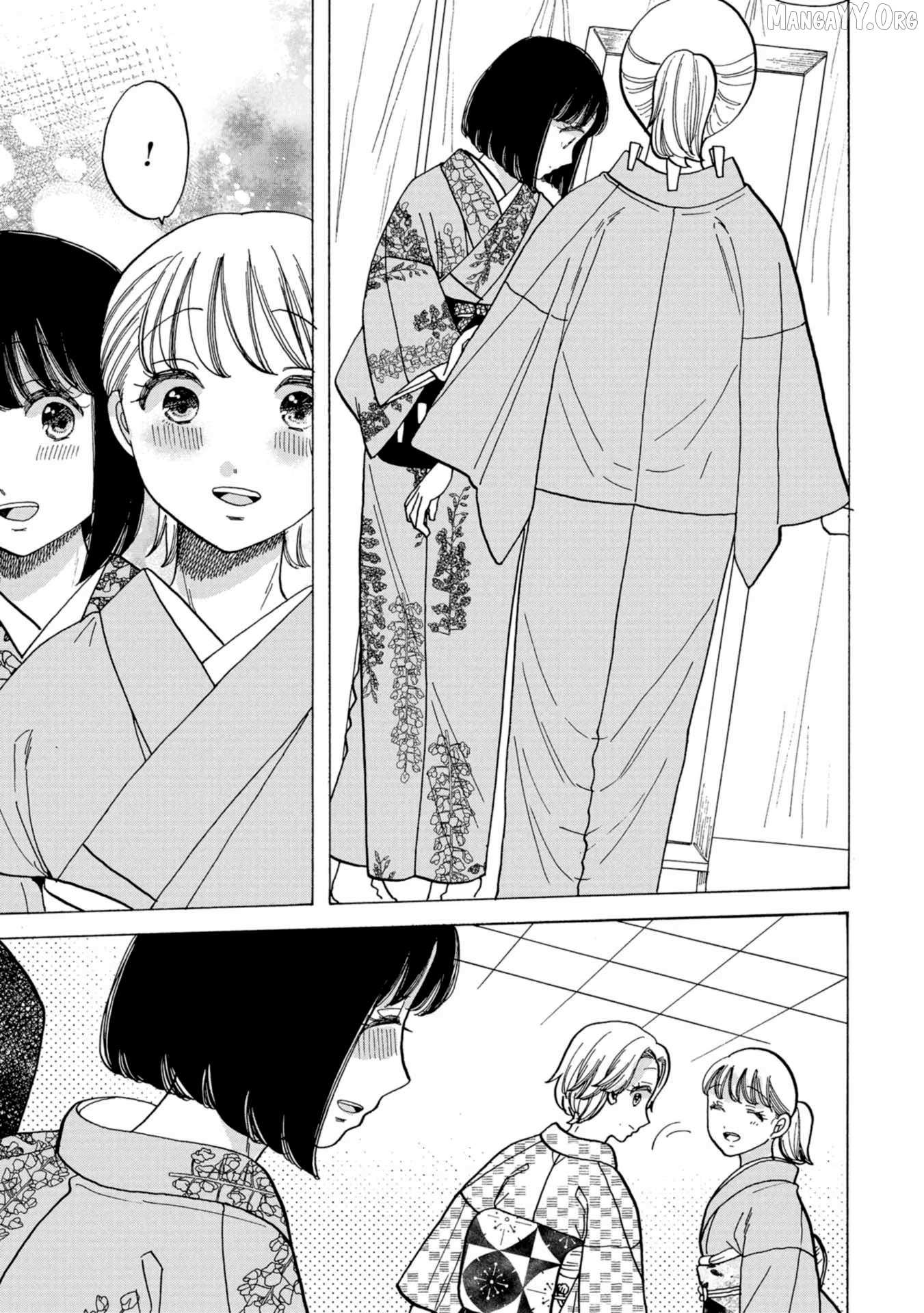 Koiseyo Kimono Otome Chapter 38 page 17 - 