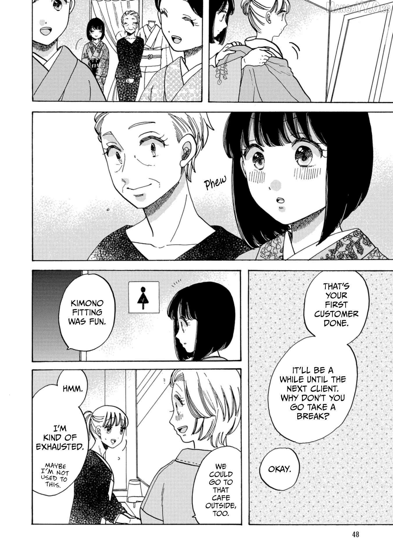 Koiseyo Kimono Otome Chapter 38 page 18 - 