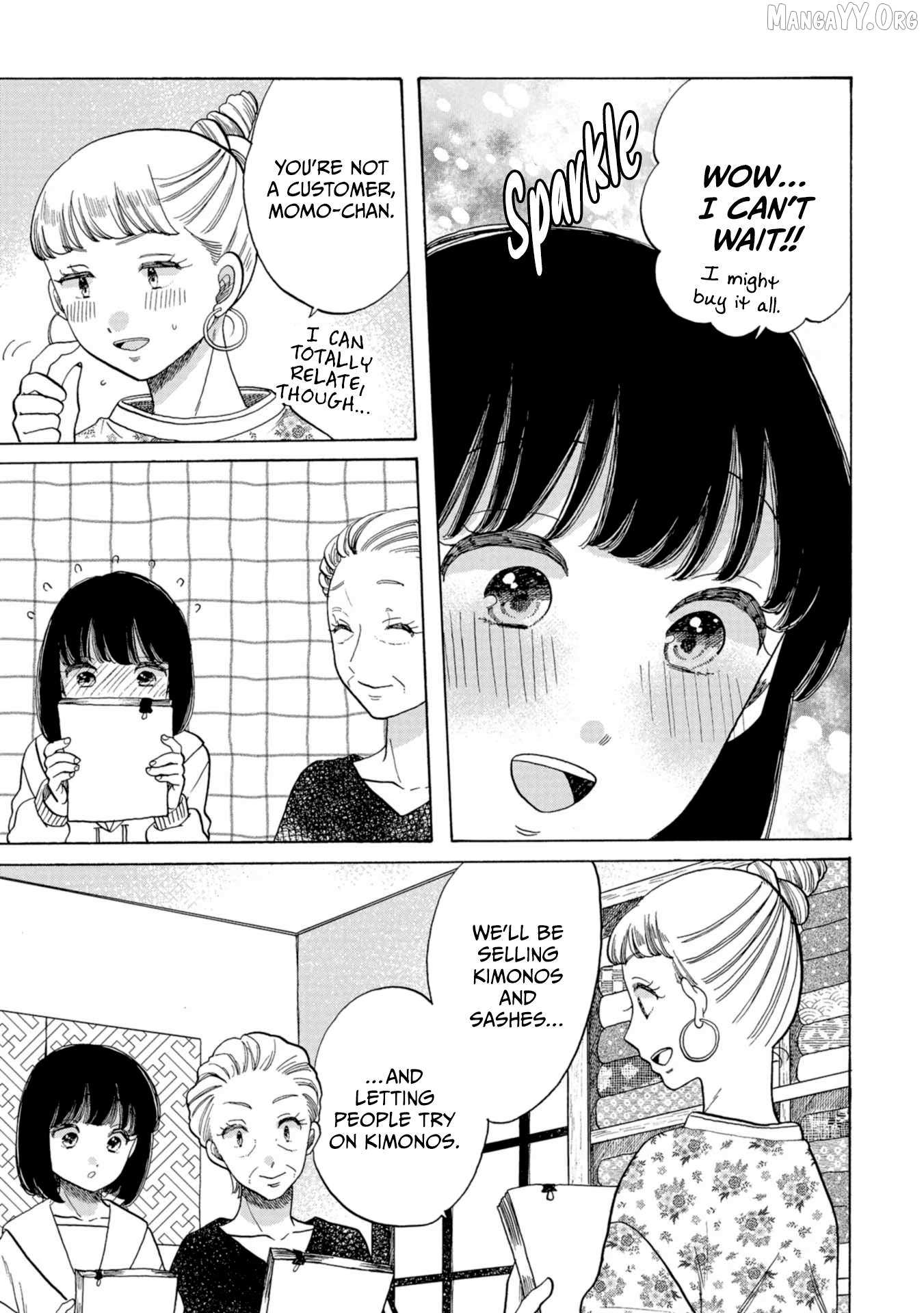 Koiseyo Kimono Otome Chapter 38 page 3 - 
