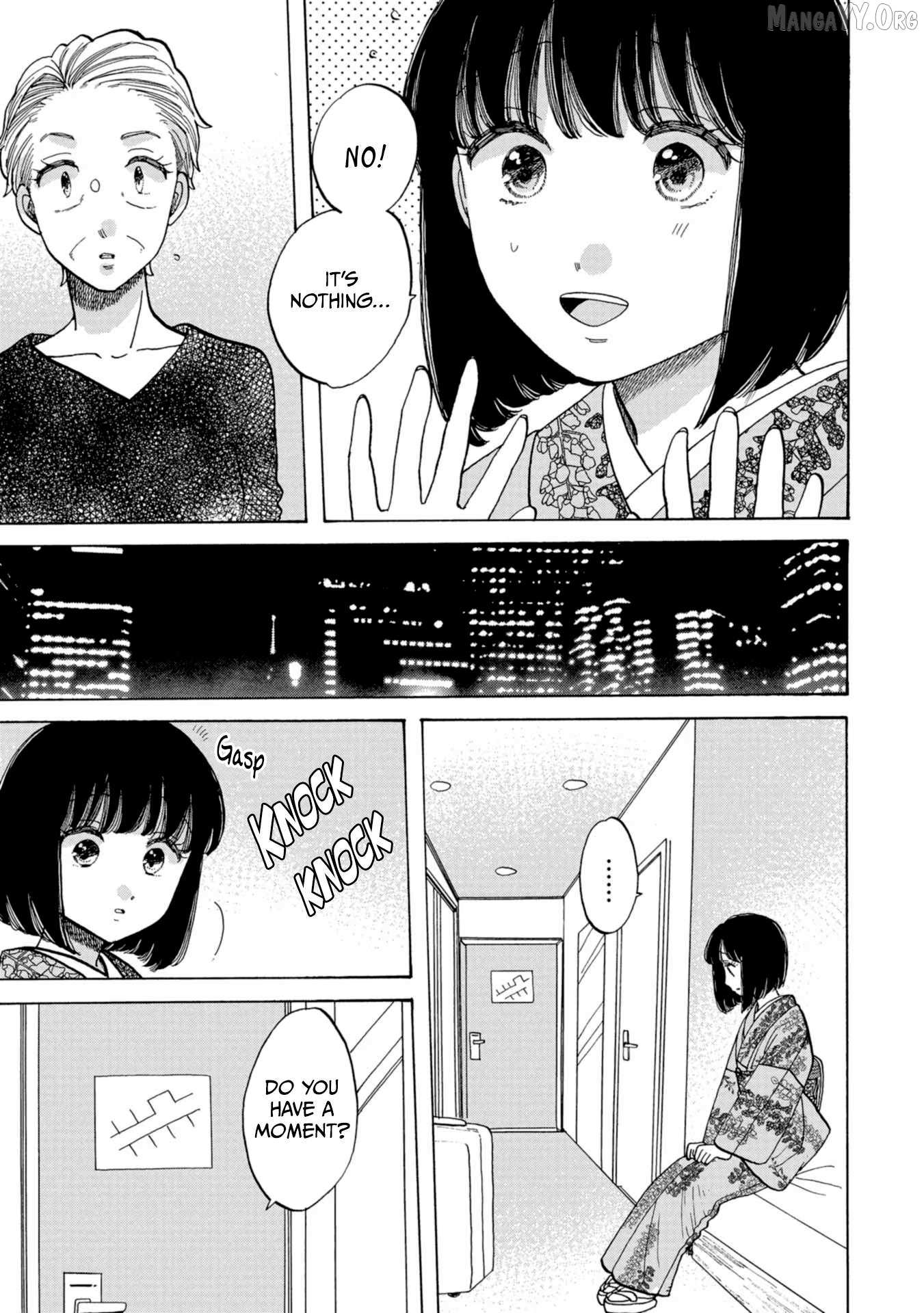 Koiseyo Kimono Otome Chapter 38 page 21 - 