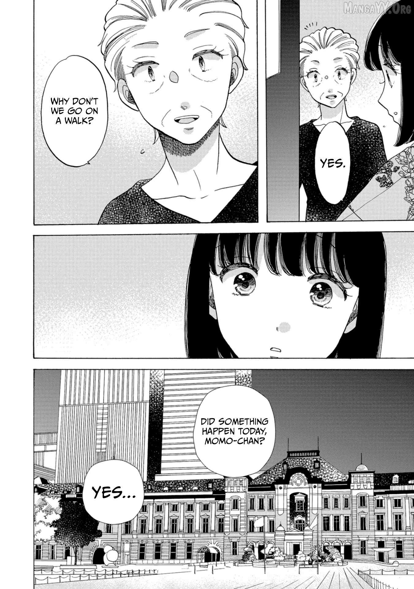 Koiseyo Kimono Otome Chapter 38 page 22 - 