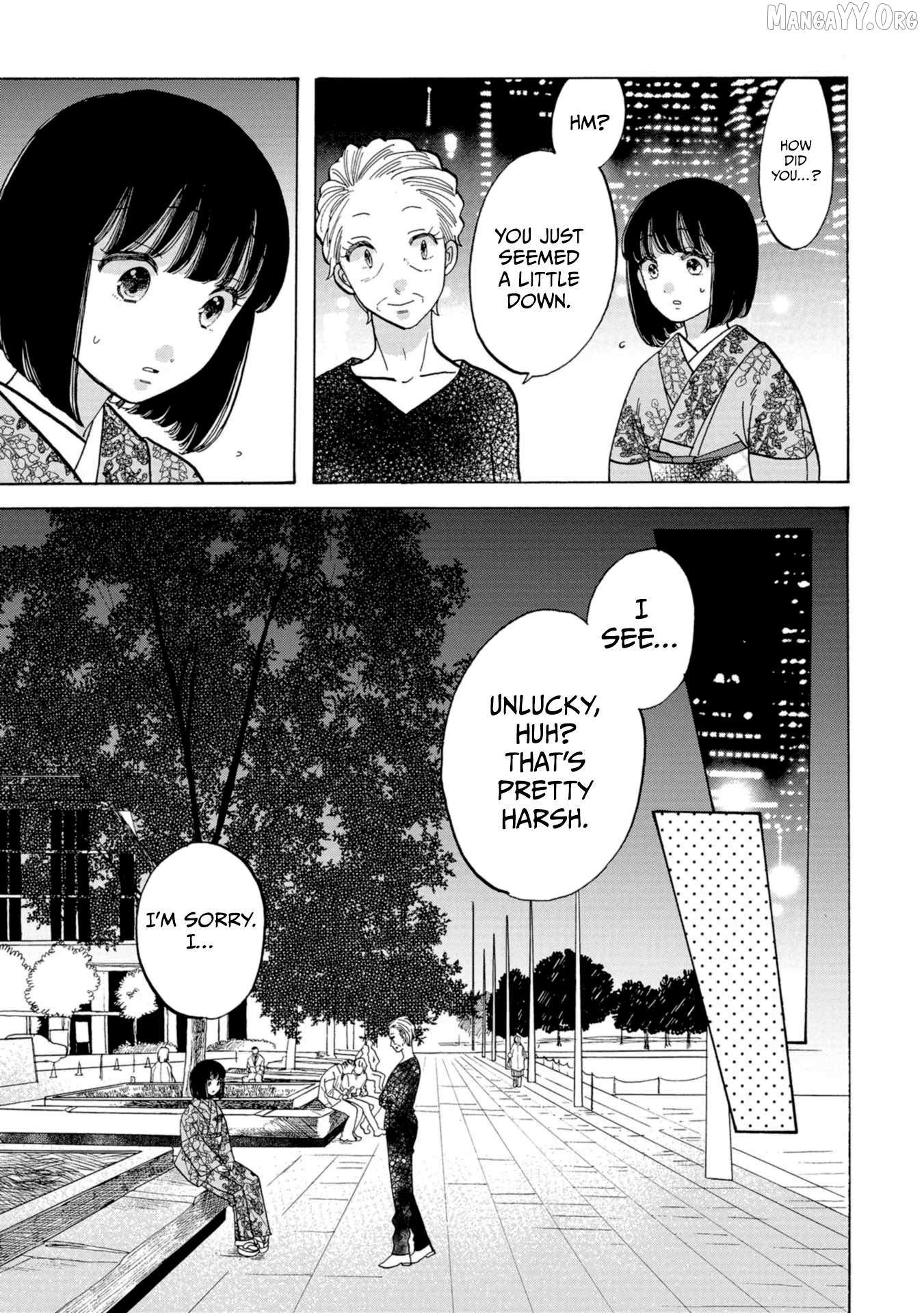 Koiseyo Kimono Otome Chapter 38 page 23 - 