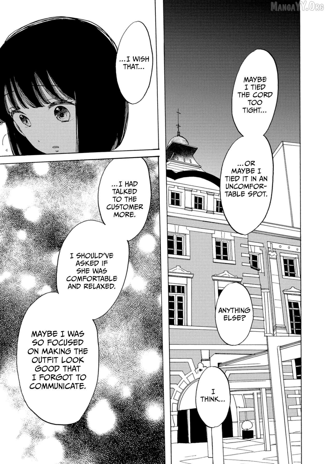 Koiseyo Kimono Otome Chapter 38 page 25 - 