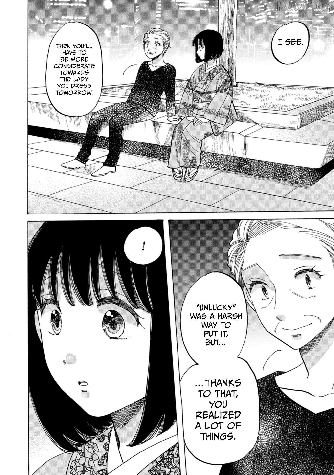 Koiseyo Kimono Otome Chapter 38 page 26 - 