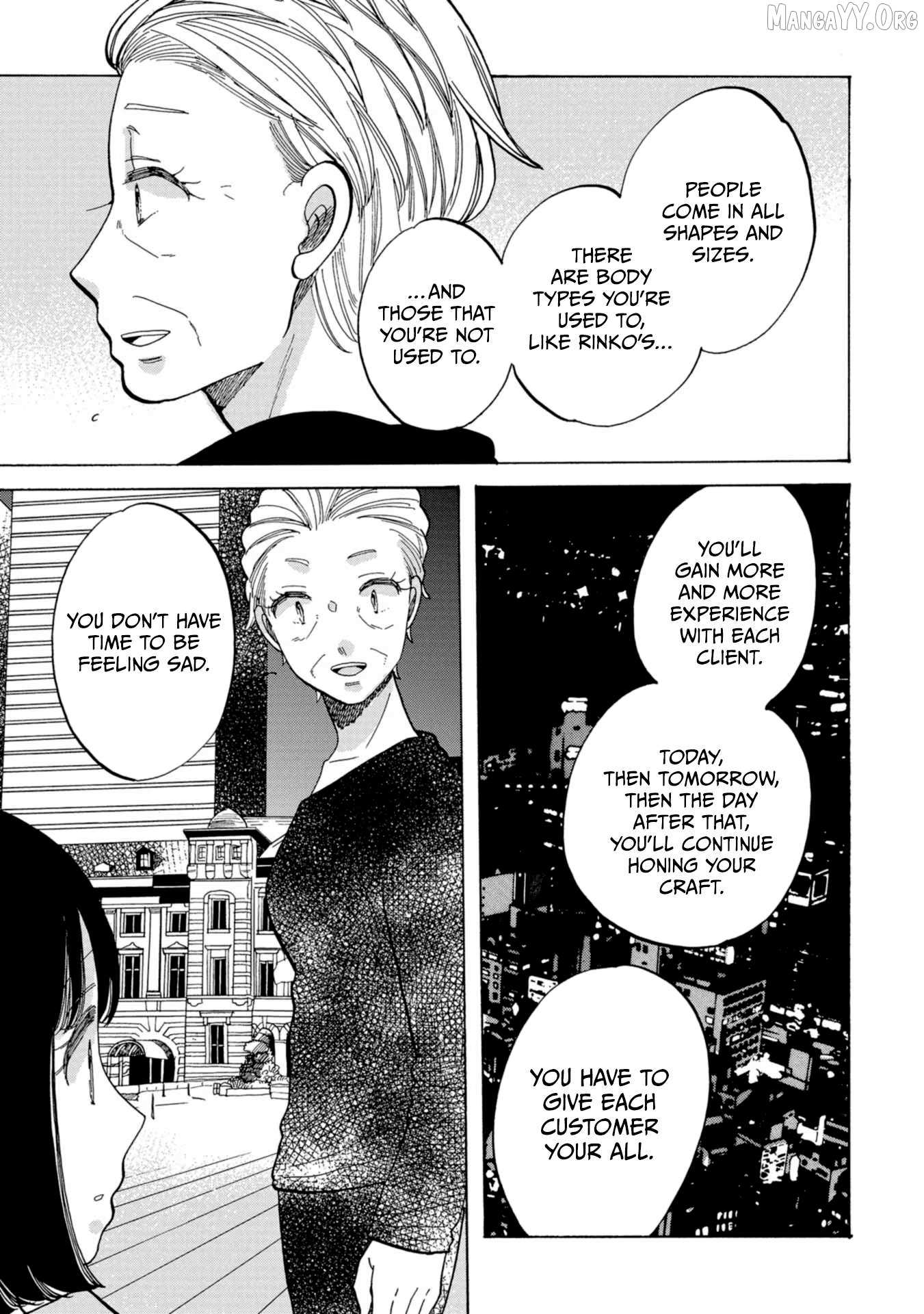 Koiseyo Kimono Otome Chapter 38 page 27 - 