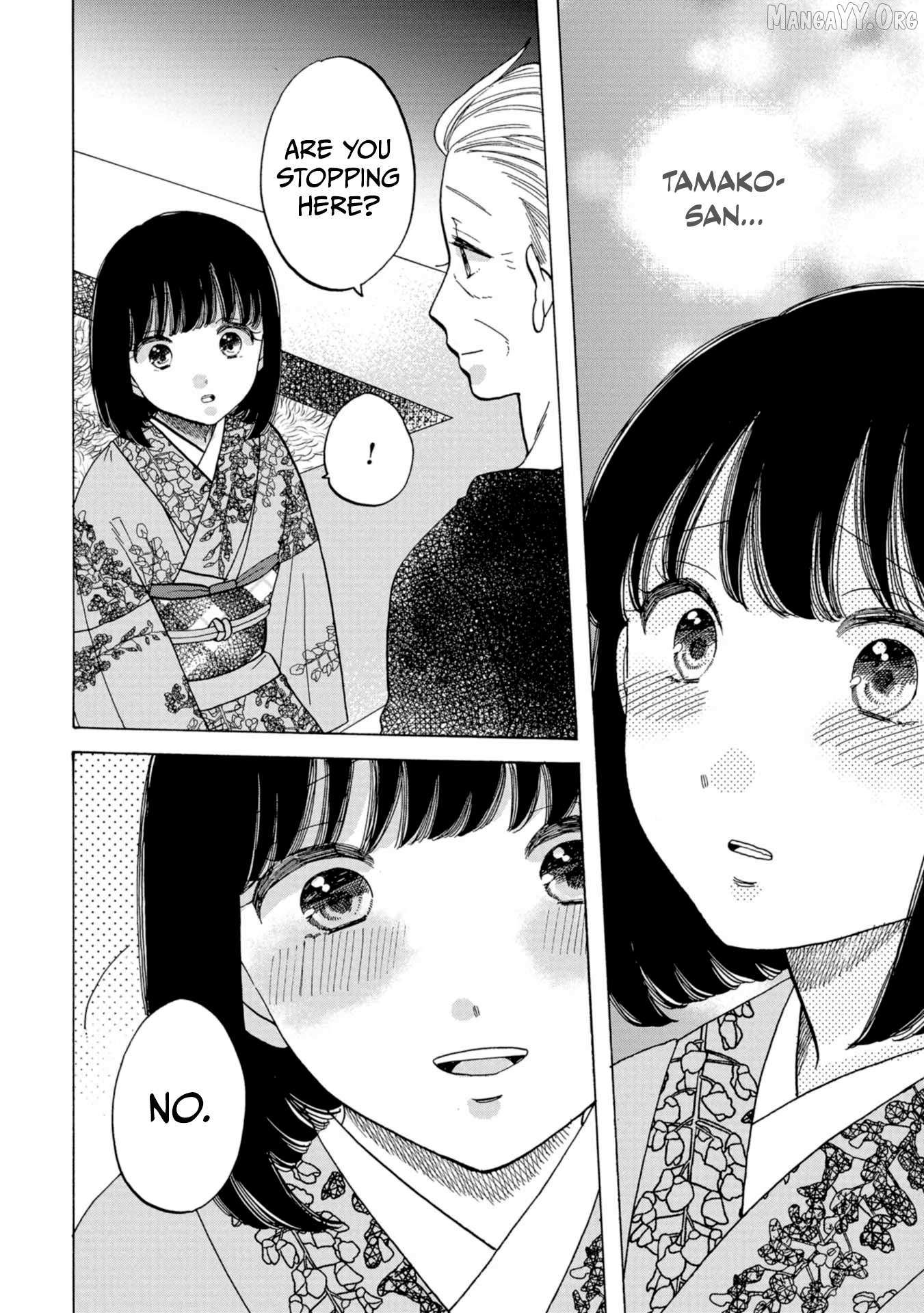 Koiseyo Kimono Otome Chapter 38 page 28 - 
