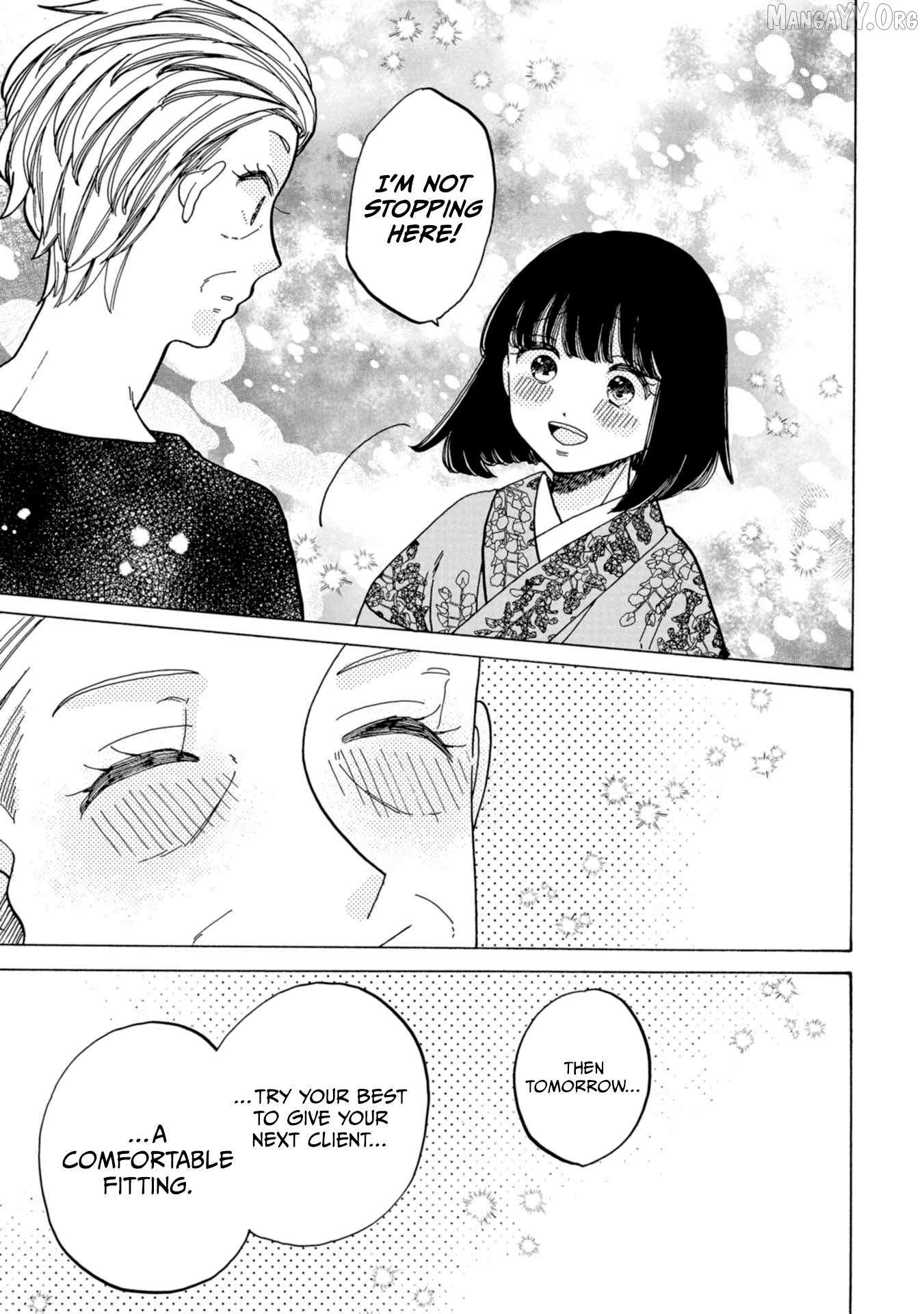 Koiseyo Kimono Otome Chapter 38 page 29 - 