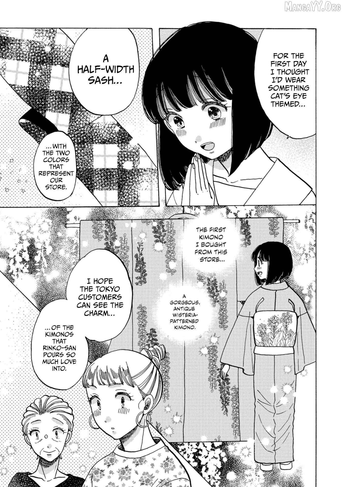 Koiseyo Kimono Otome Chapter 38 page 5 - 