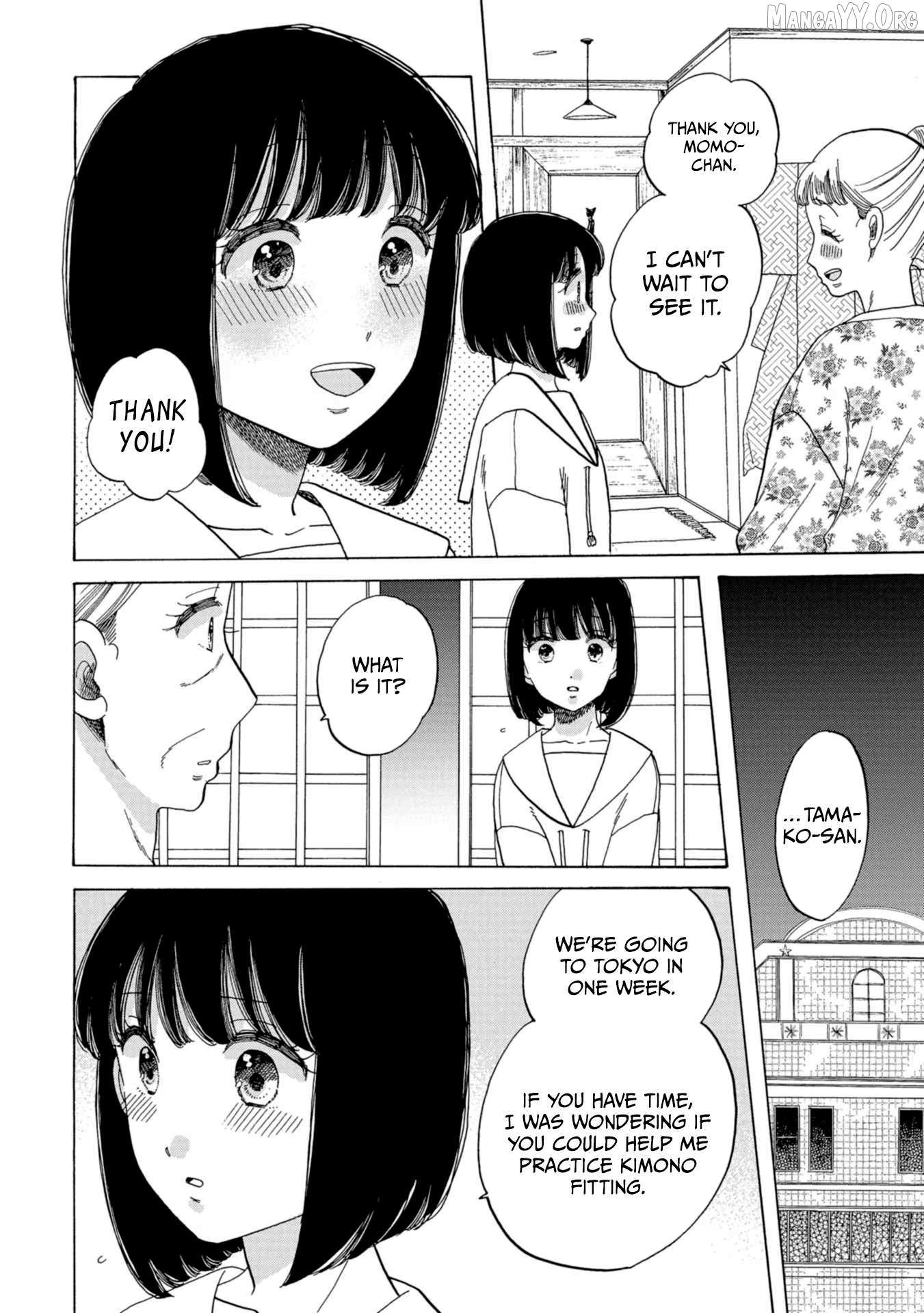Koiseyo Kimono Otome Chapter 38 page 6 - 