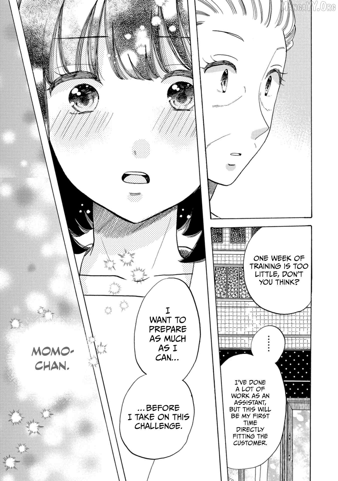 Koiseyo Kimono Otome Chapter 38 page 7 - 