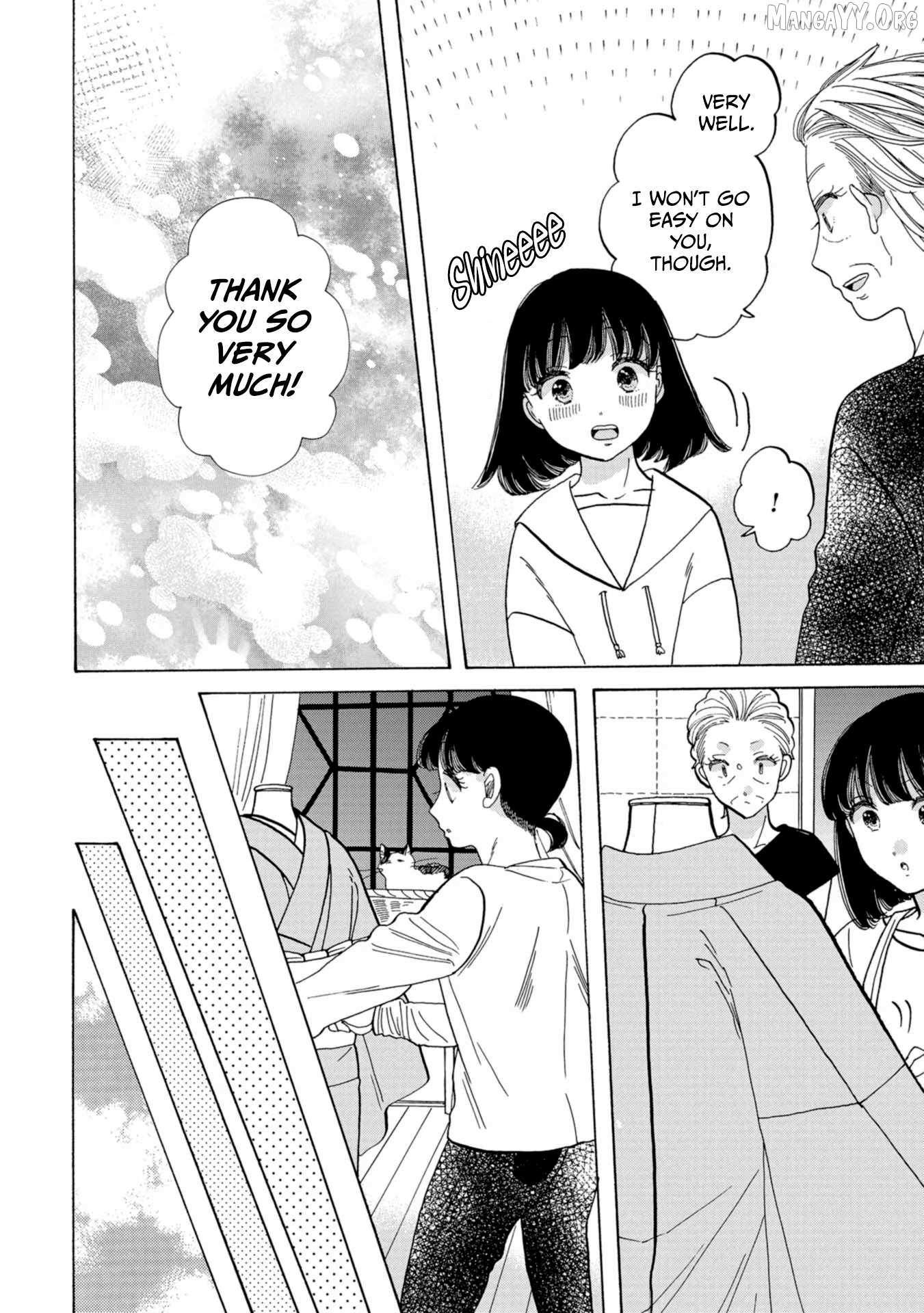 Koiseyo Kimono Otome Chapter 38 page 8 - 