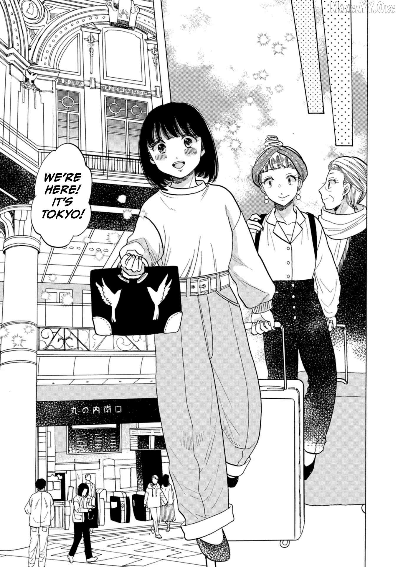 Koiseyo Kimono Otome Chapter 38 page 9 - 