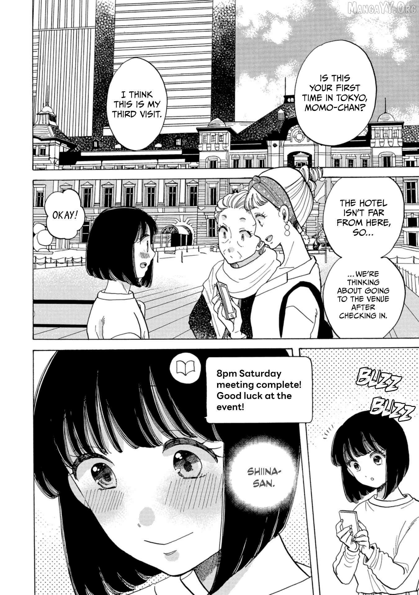 Koiseyo Kimono Otome Chapter 38 page 10 - 