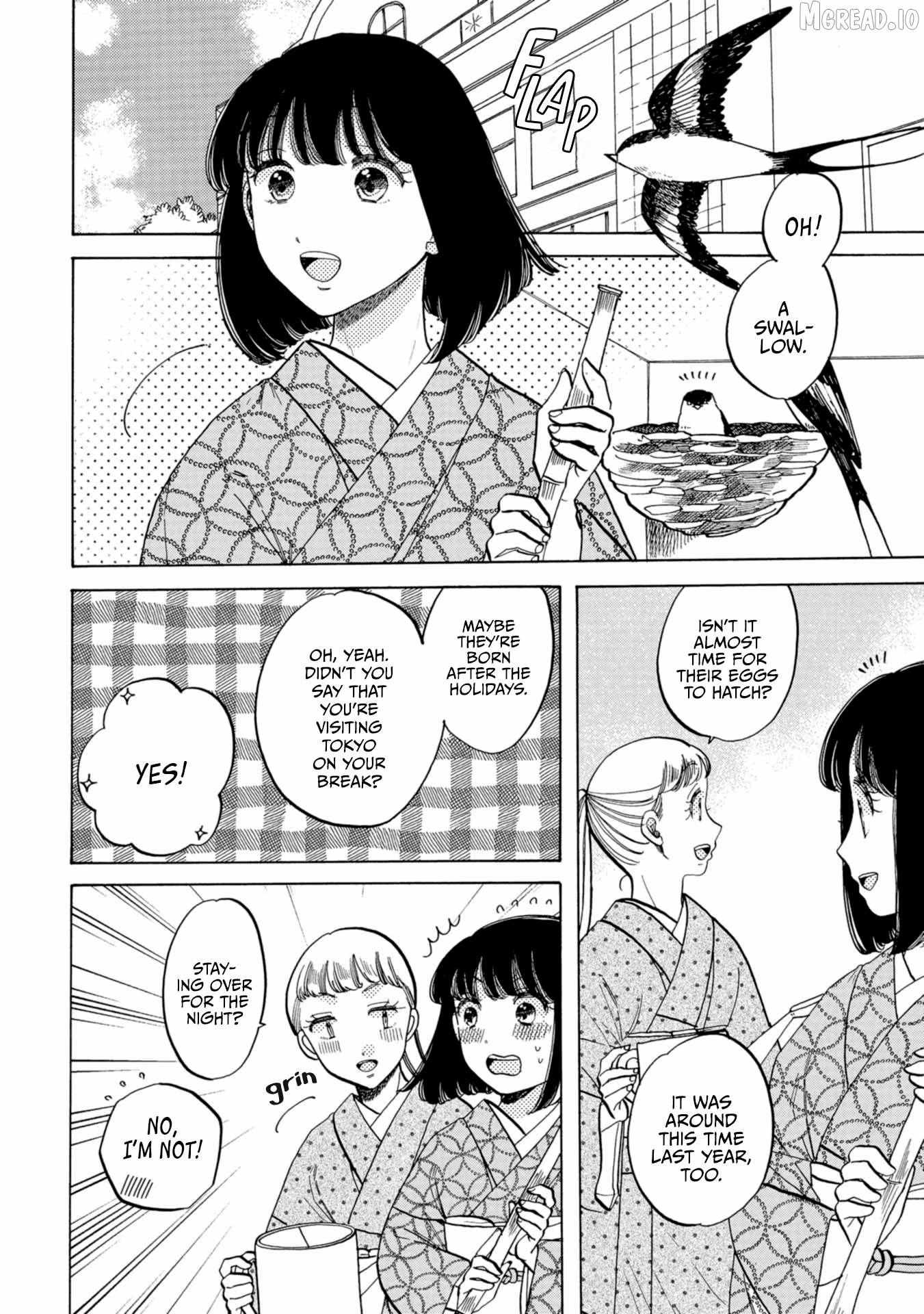 Koiseyo Kimono Otome Chapter 39 page 2 - 
