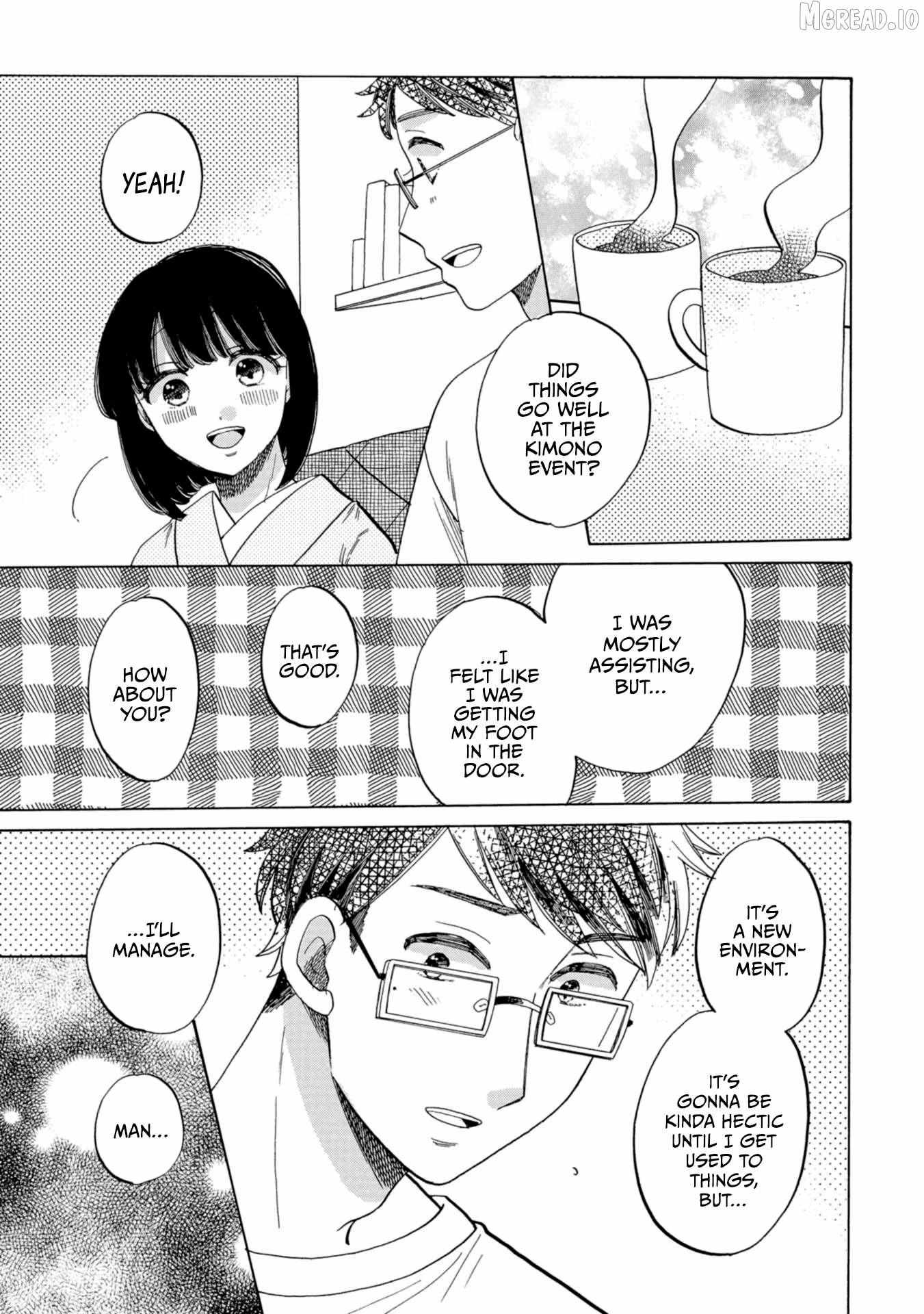 Koiseyo Kimono Otome Chapter 39 page 11 - 