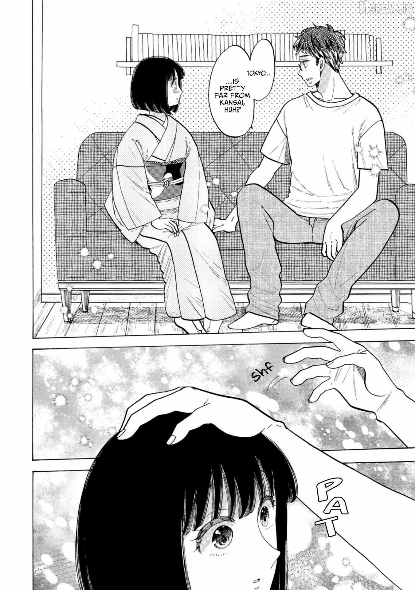 Koiseyo Kimono Otome Chapter 39 page 12 - 