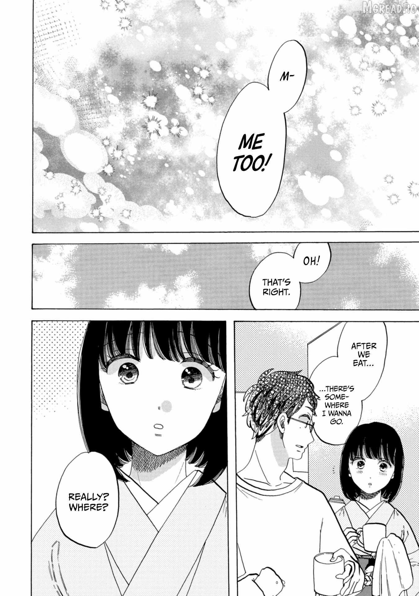 Koiseyo Kimono Otome Chapter 39 page 14 - 