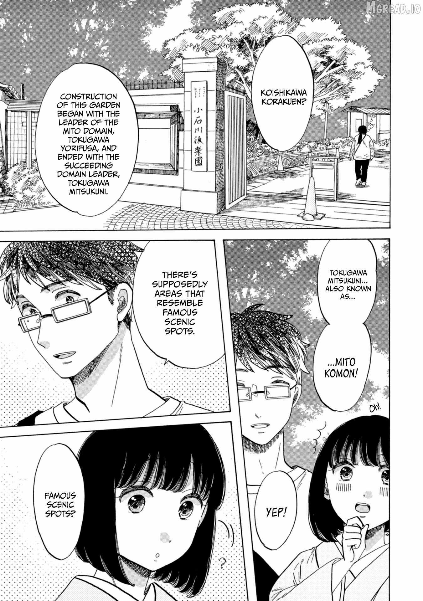 Koiseyo Kimono Otome Chapter 39 page 15 - 