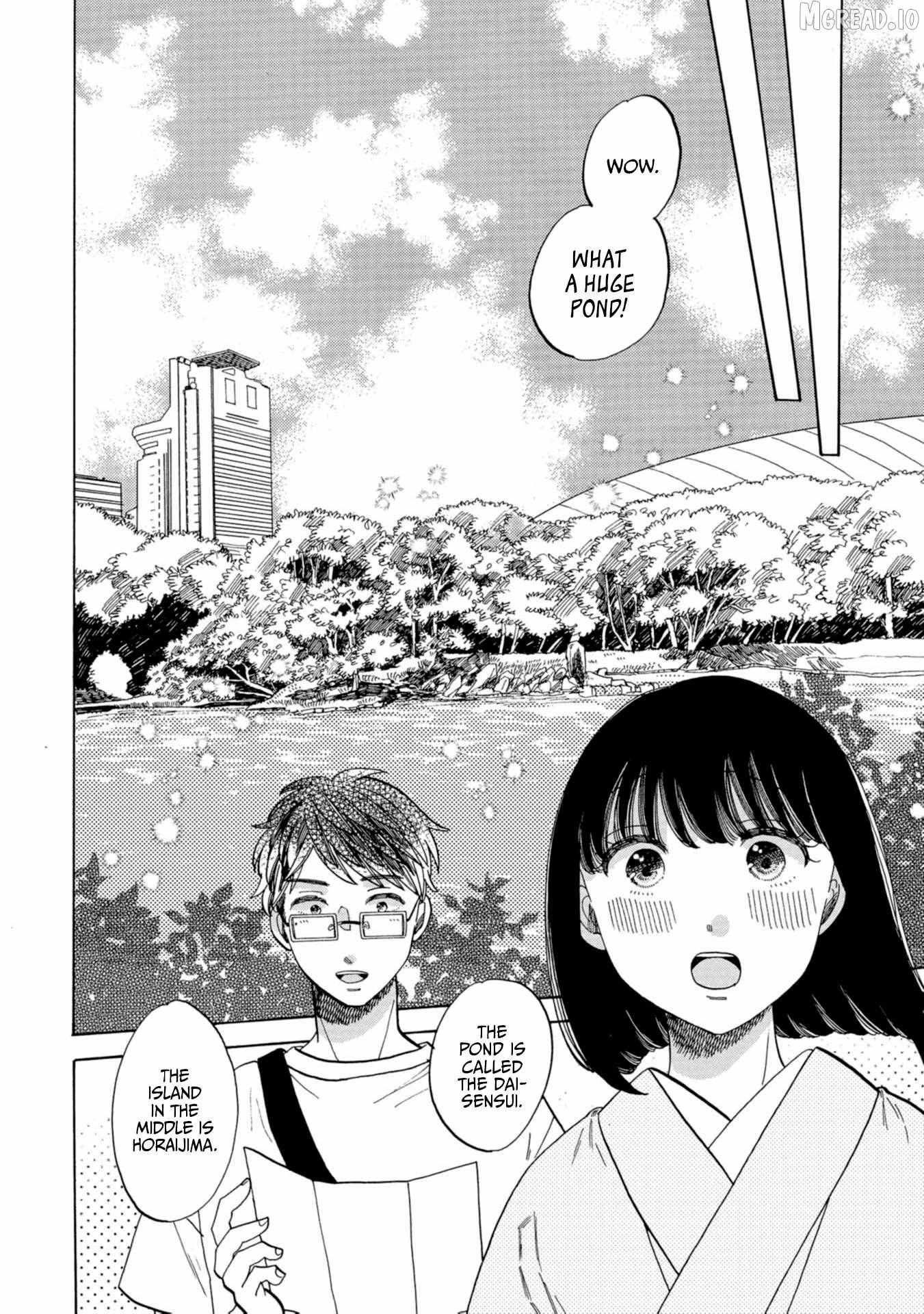 Koiseyo Kimono Otome Chapter 39 page 16 - 