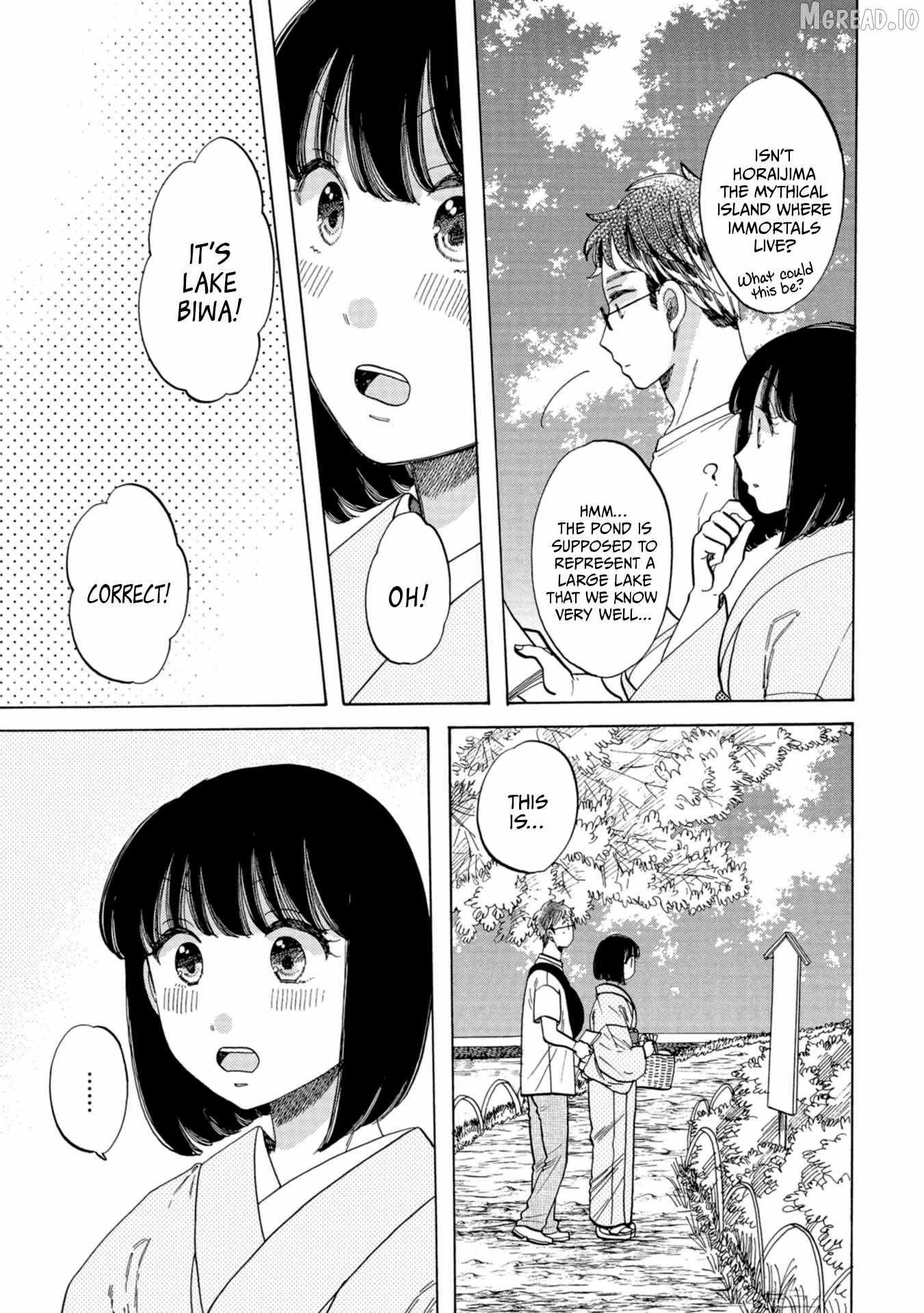 Koiseyo Kimono Otome Chapter 39 page 17 - 