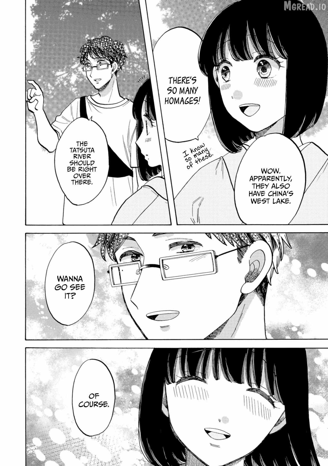 Koiseyo Kimono Otome Chapter 39 page 19 - 