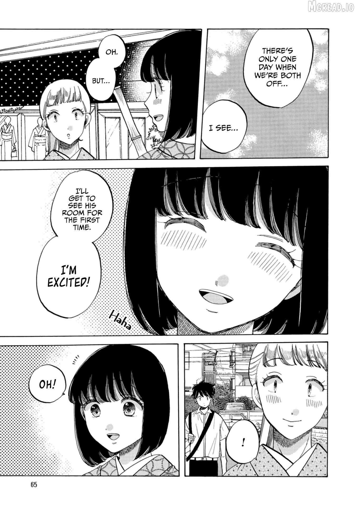Koiseyo Kimono Otome Chapter 39 page 3 - 