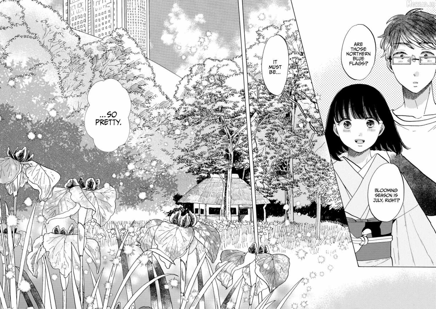 Koiseyo Kimono Otome Chapter 39 page 21 - 