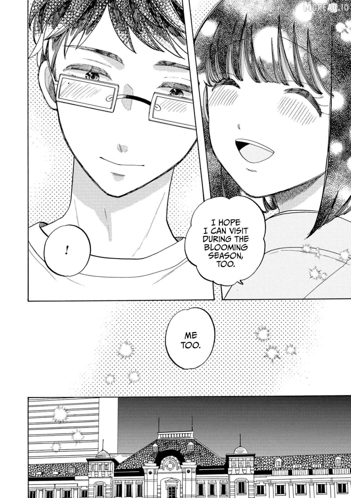 Koiseyo Kimono Otome Chapter 39 page 22 - 