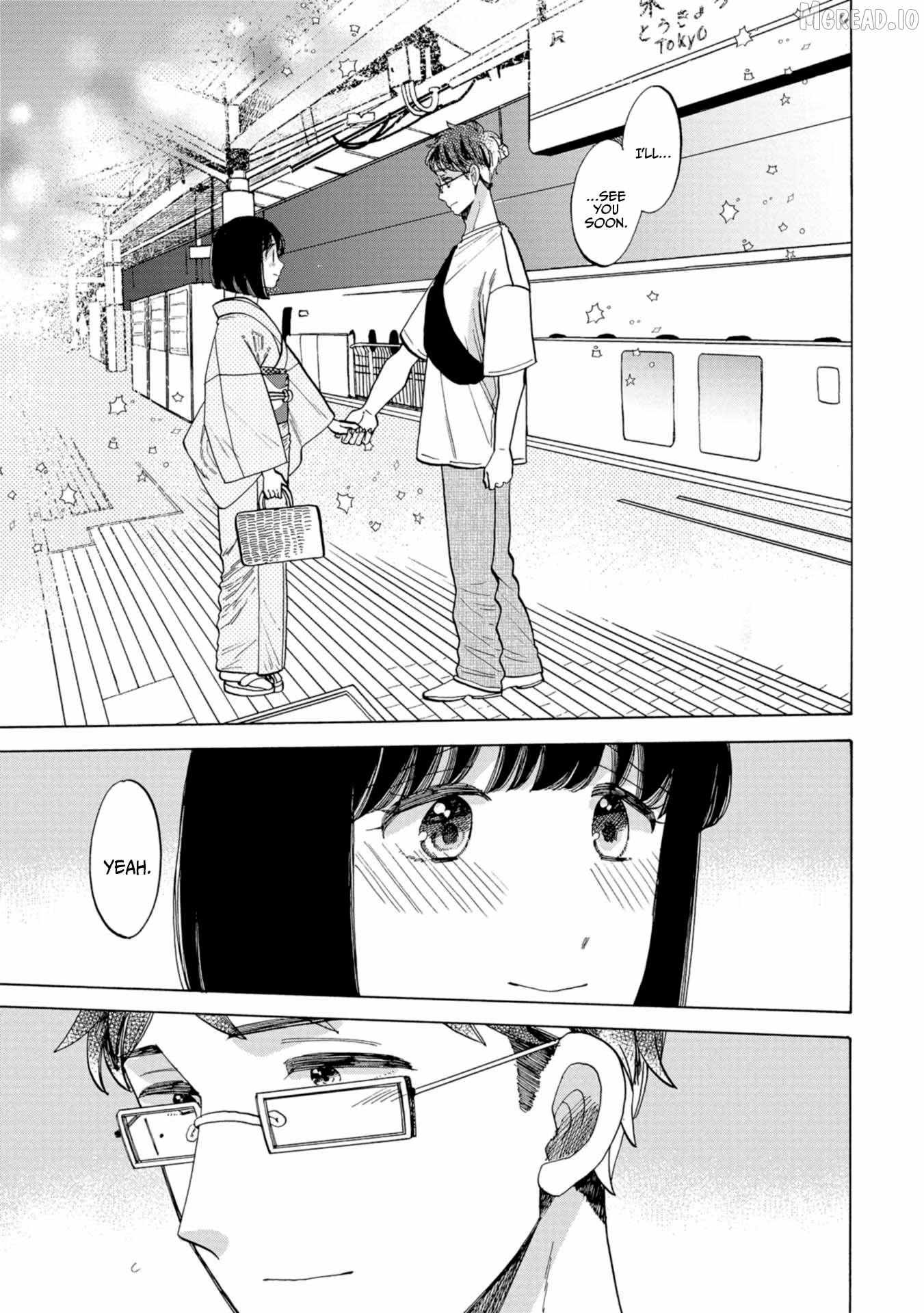Koiseyo Kimono Otome Chapter 39 page 23 - 