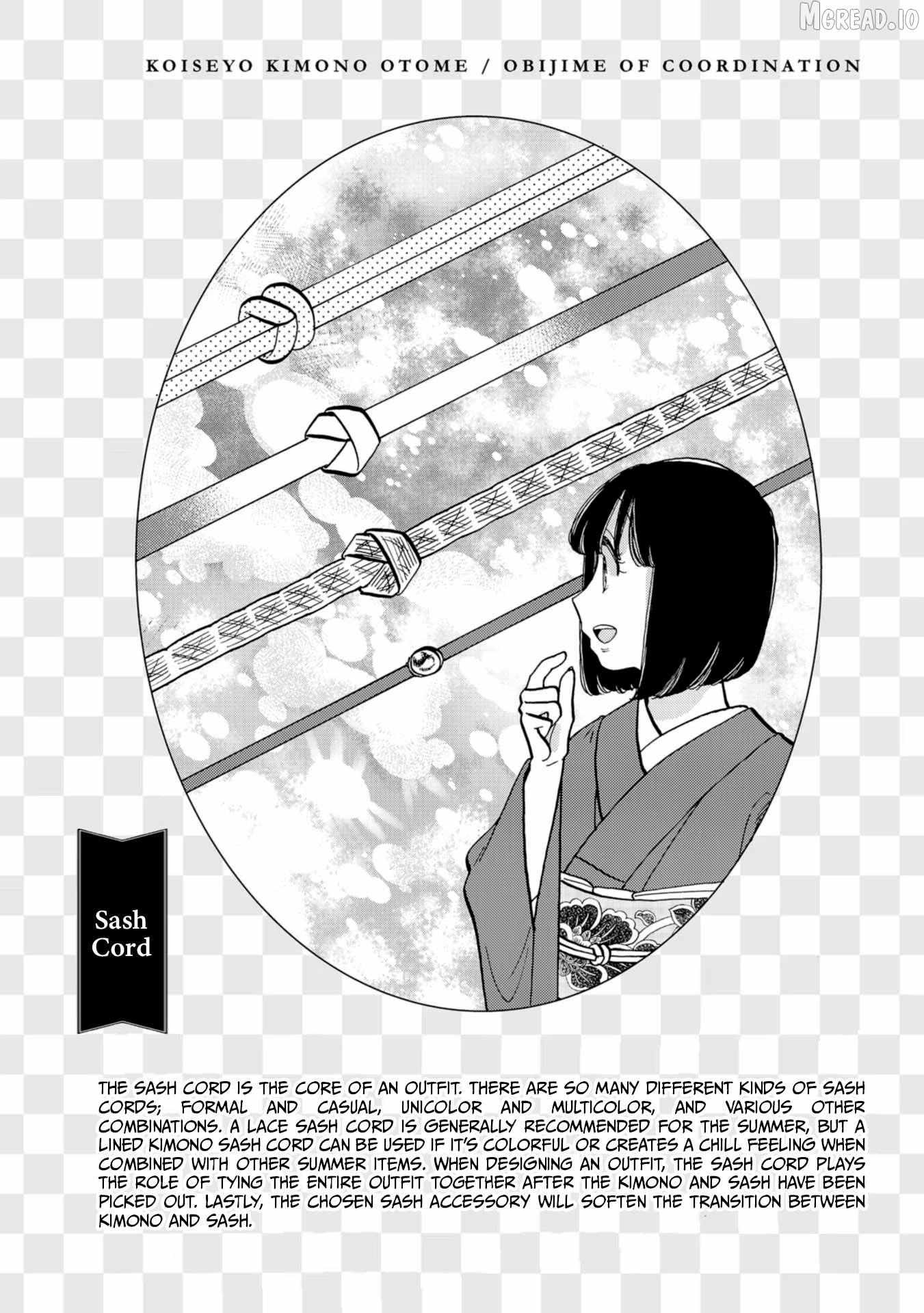 Koiseyo Kimono Otome Chapter 39 page 28 - 