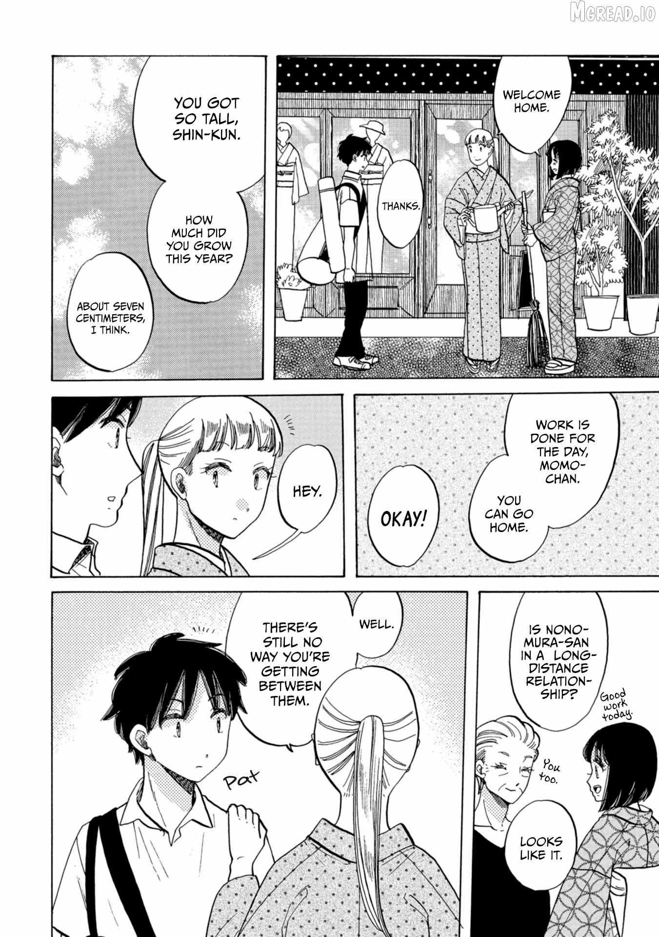 Koiseyo Kimono Otome Chapter 39 page 4 - 