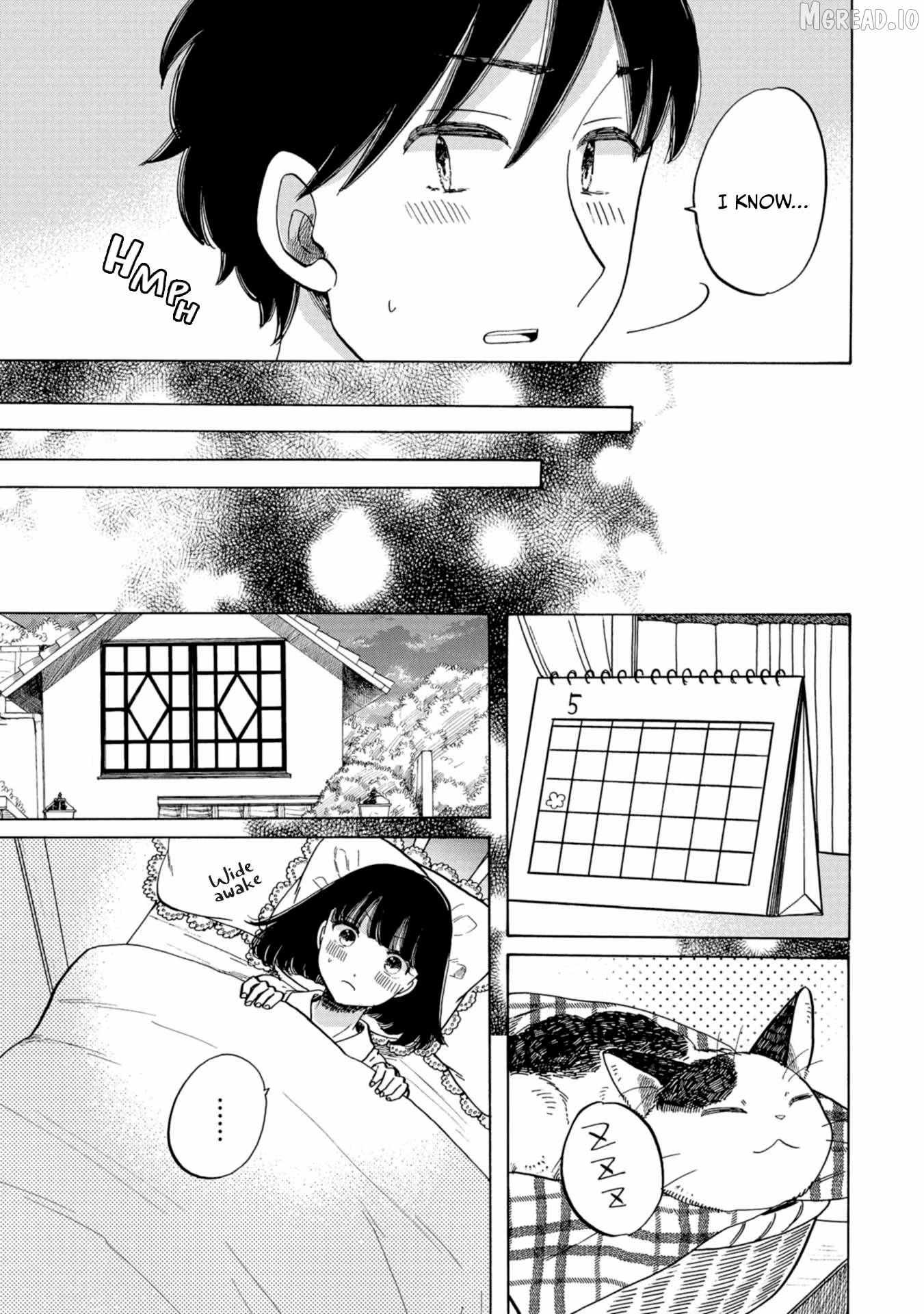 Koiseyo Kimono Otome Chapter 39 page 5 - 