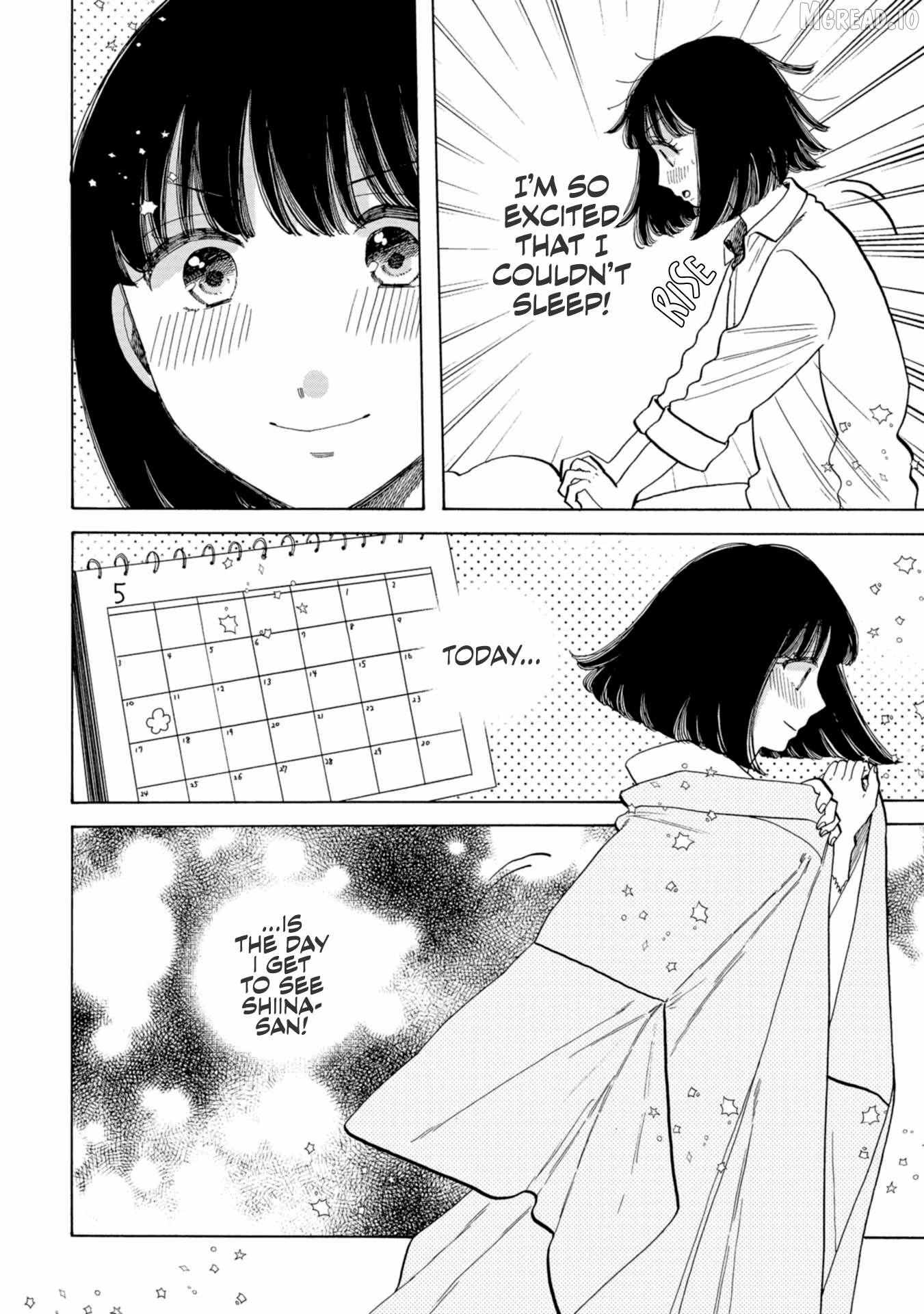 Koiseyo Kimono Otome Chapter 39 page 6 - 