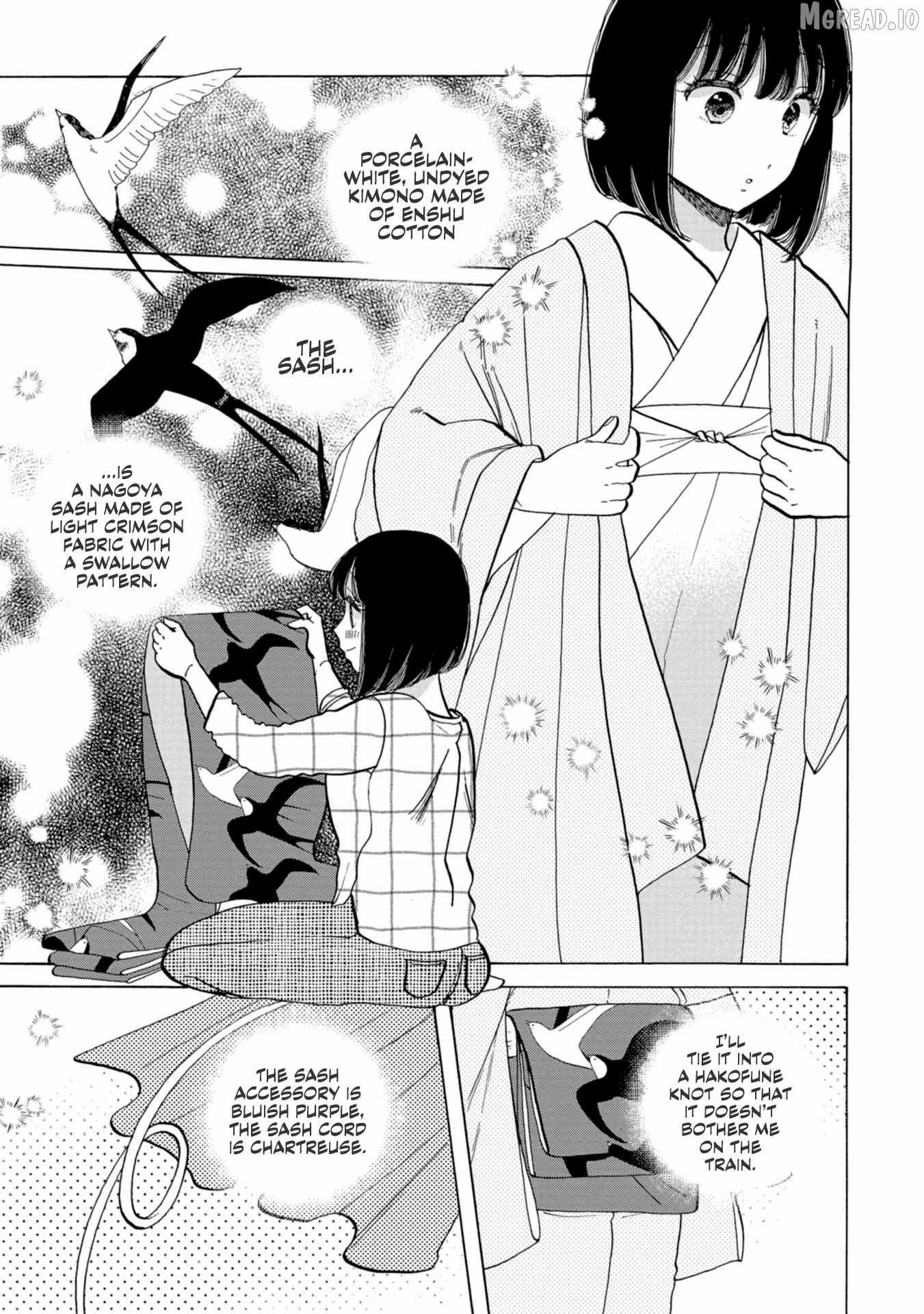 Koiseyo Kimono Otome Chapter 39 page 7 - 