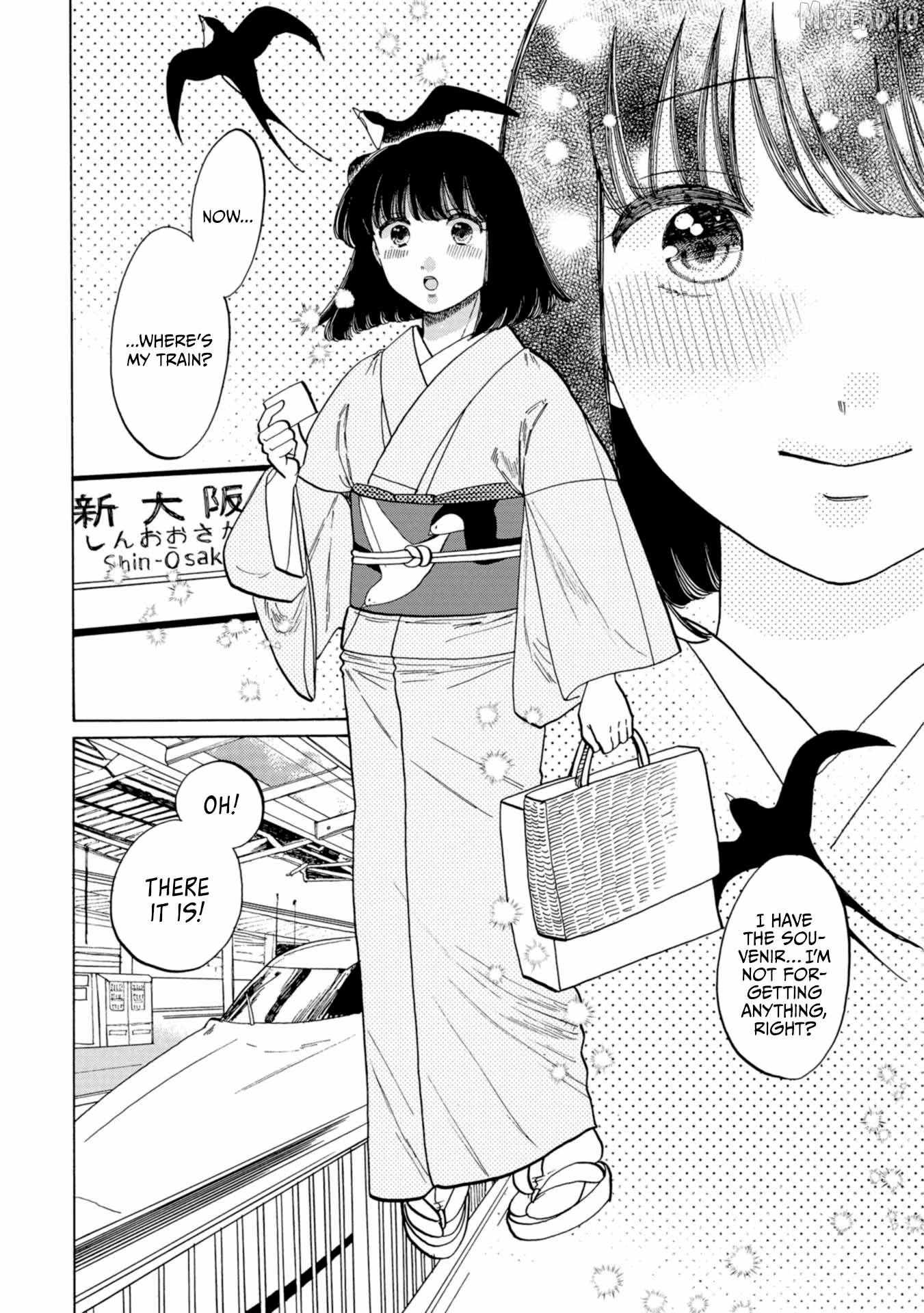 Koiseyo Kimono Otome Chapter 39 page 8 - 