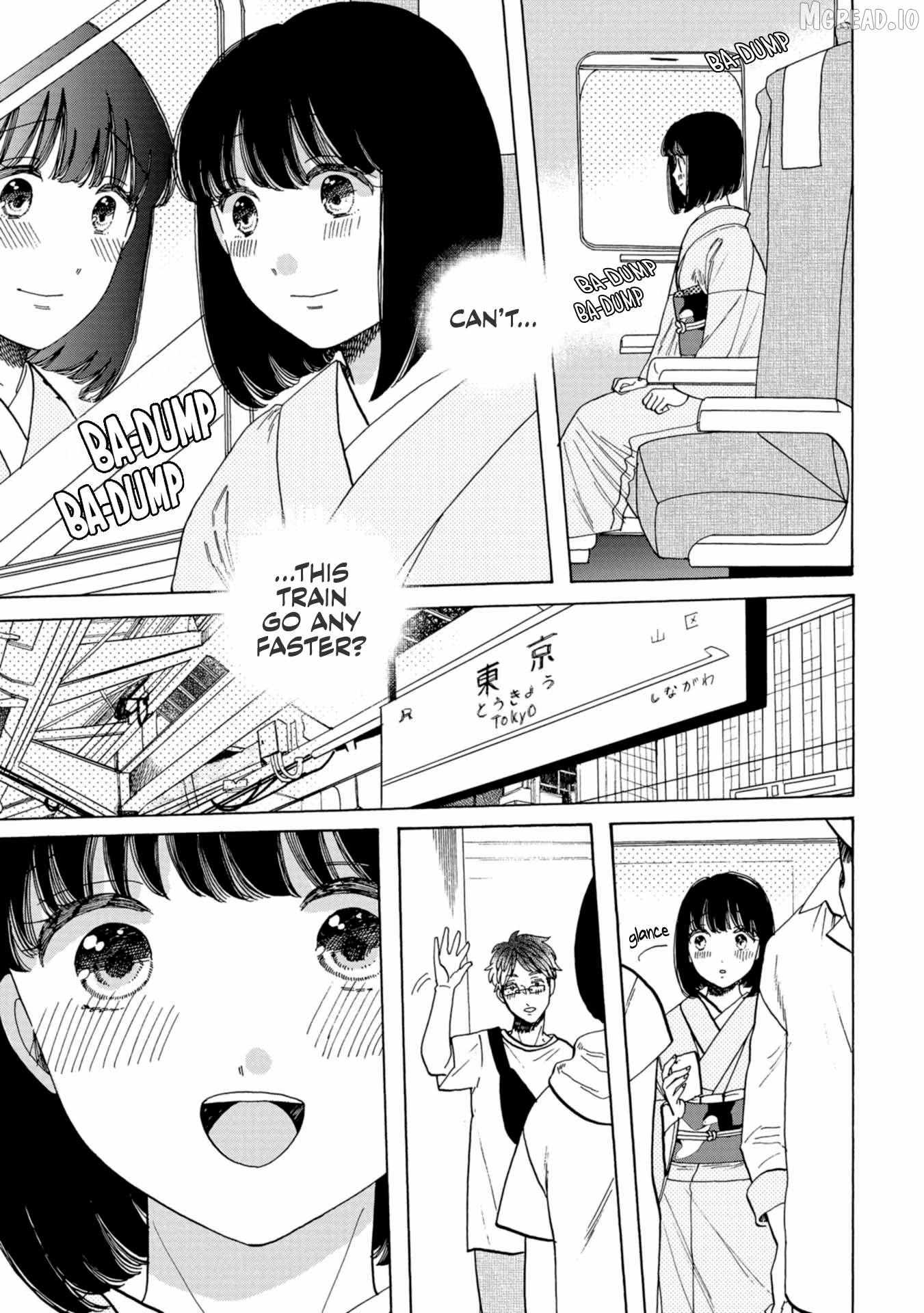Koiseyo Kimono Otome Chapter 39 page 9 - 