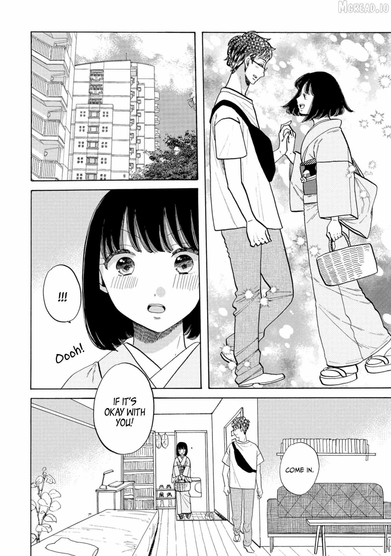 Koiseyo Kimono Otome Chapter 39 page 10 - 