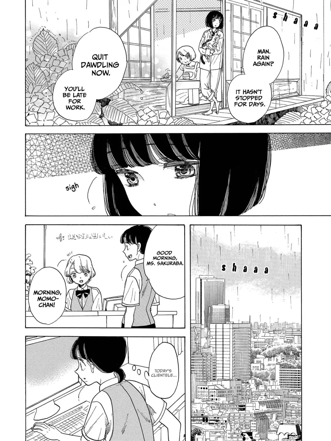 Koiseyo Kimono Otome Chapter 4 page 3 - 